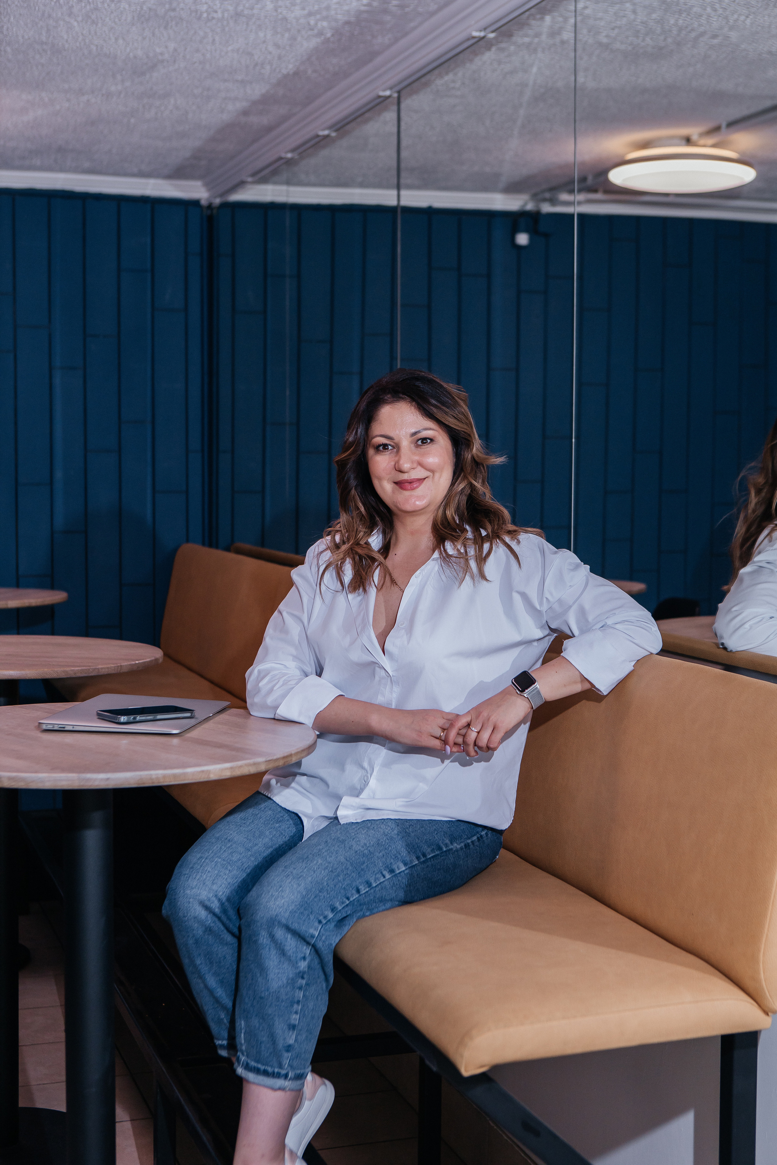 Контент-съёмка для финансового советника Любовь Черёмина. Контент-фотограф в Абакане Наталья Нагибина