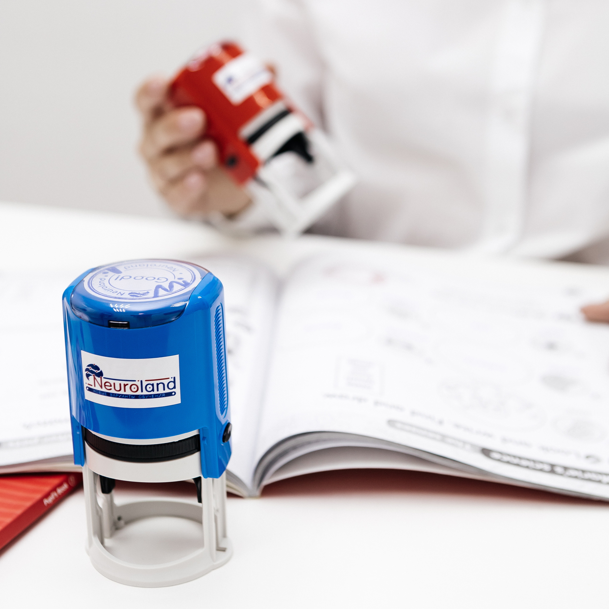 Контент-сьёмка для языкового центра Neuroland. Контент-фотограф в Абакане Наталья Нагибина