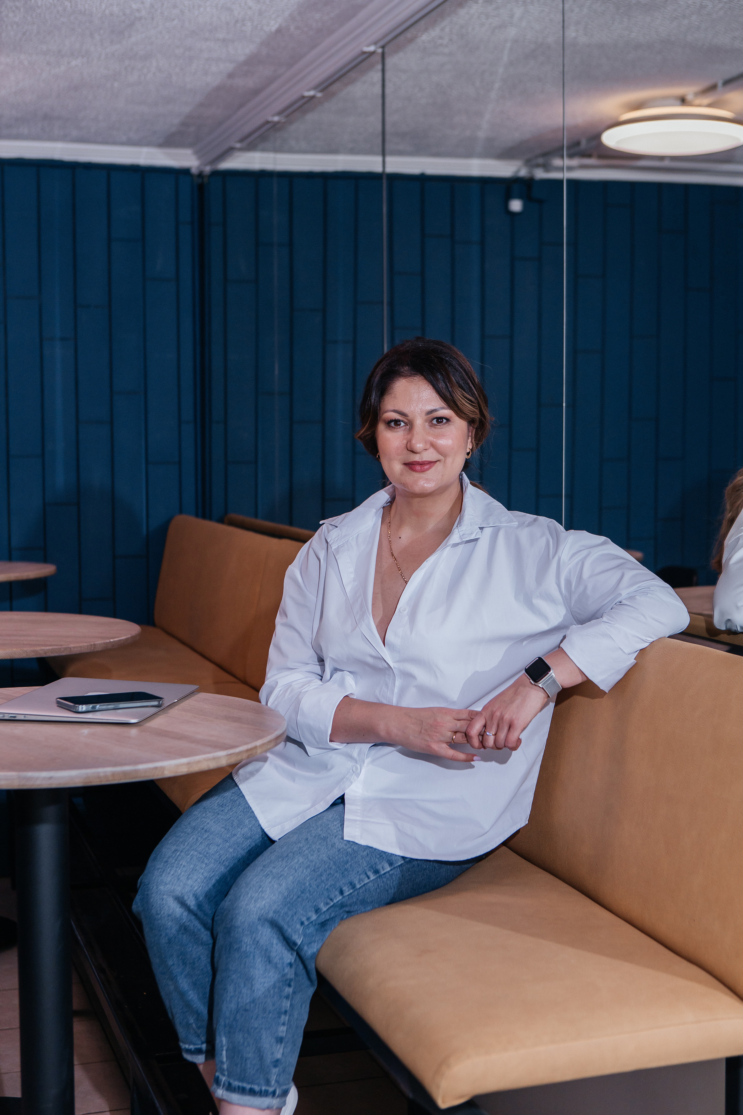 Контент-съёмка для финансового советника Любовь Черёмина. Контент-фотограф в Абакане Наталья Нагибина