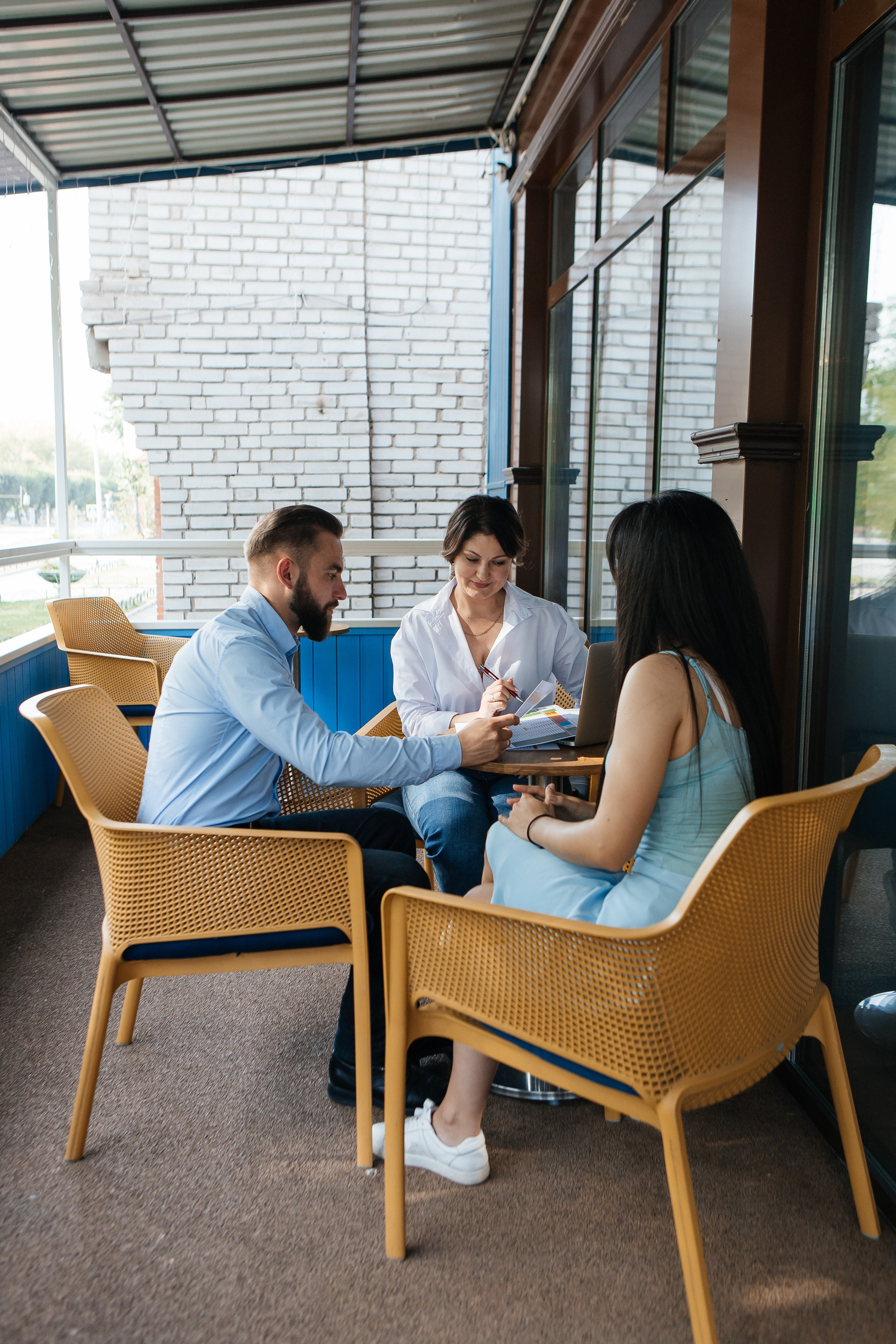 Контент-съёмка для финансового советника Любовь Черёмина. Контент-фотограф в Абакане Наталья Нагибина