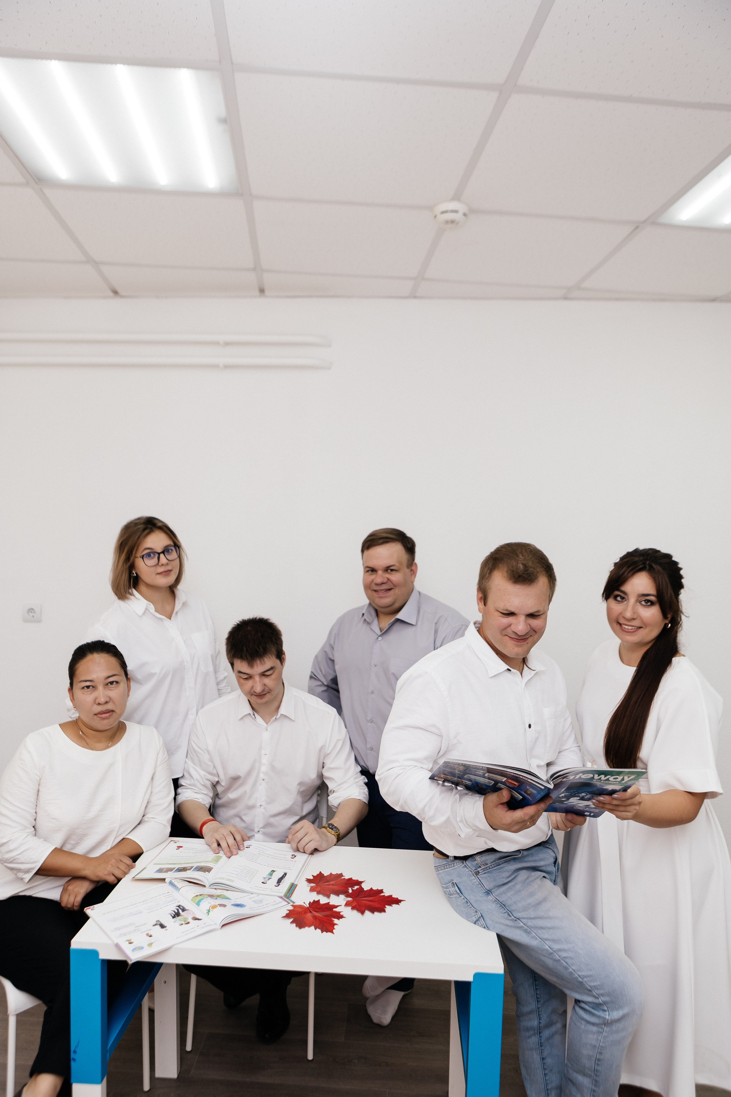 Контент-сьёмка для языкового центра Neuroland. Контент-фотограф в Абакане Наталья Нагибина