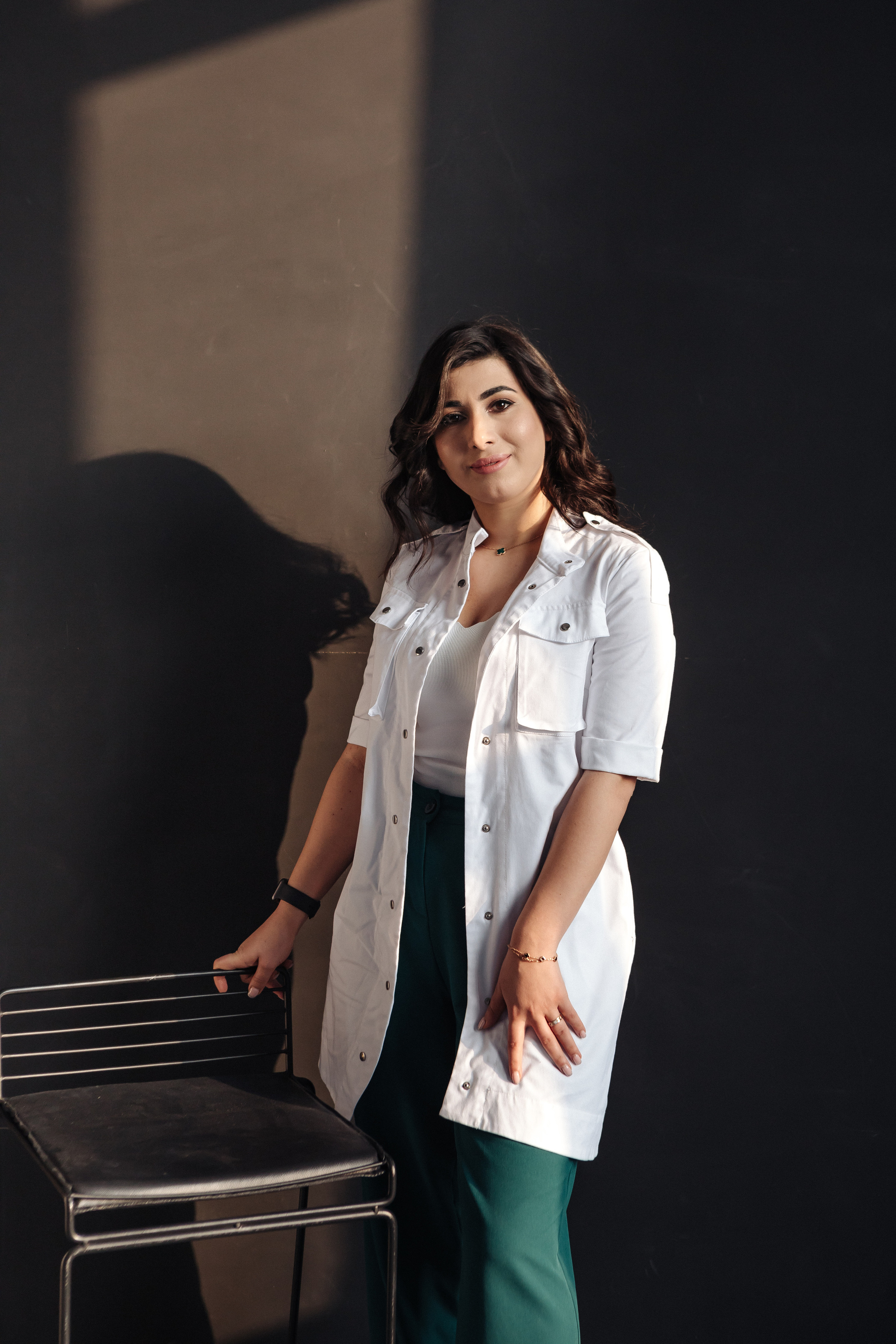 Контент-съёмка для косметолога Кенуль. Контент-фотограф в Абакане Наталья Нагибина