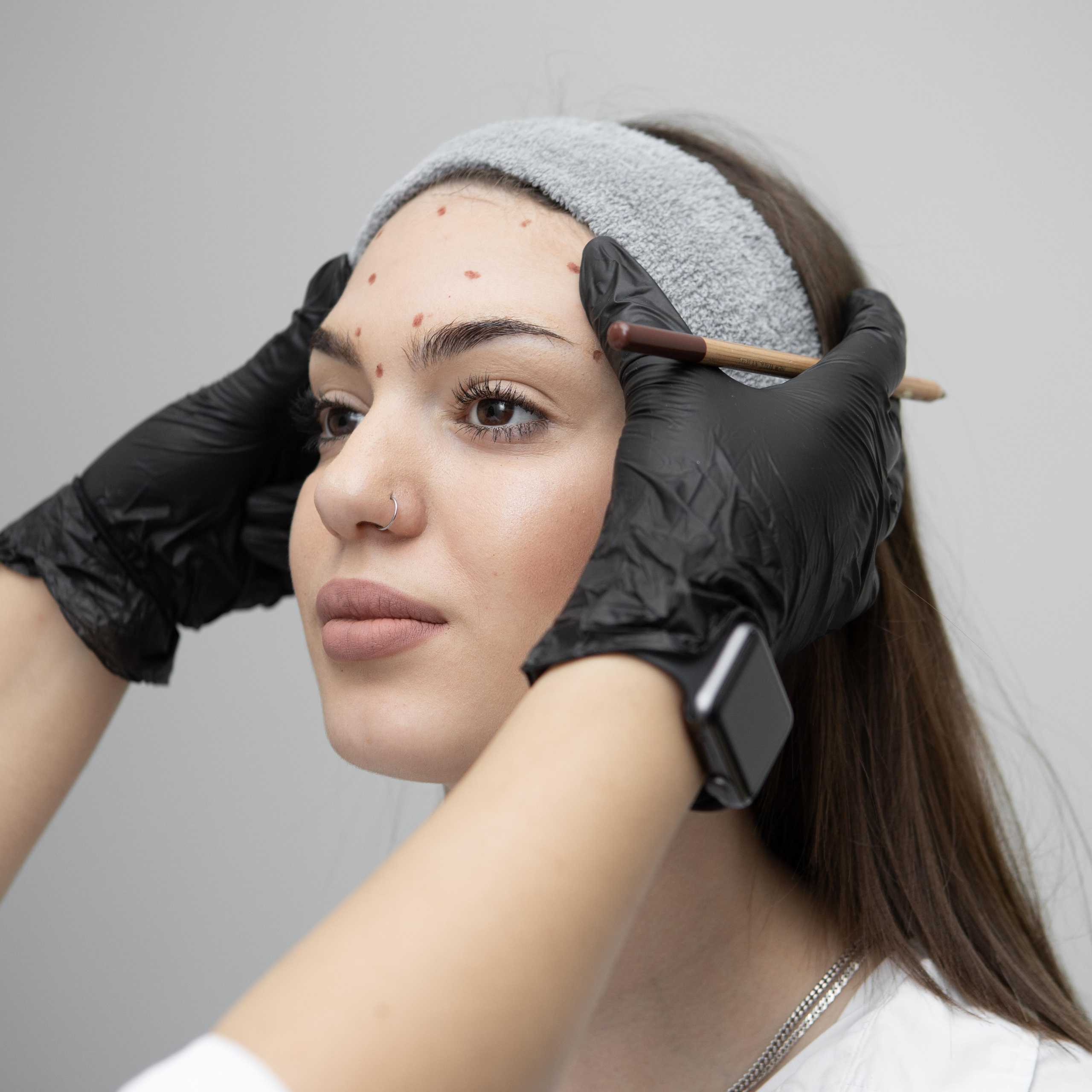 Контент-съёмка для косметолога Кенуль. Контент-фотограф в Абакане Наталья Нагибина