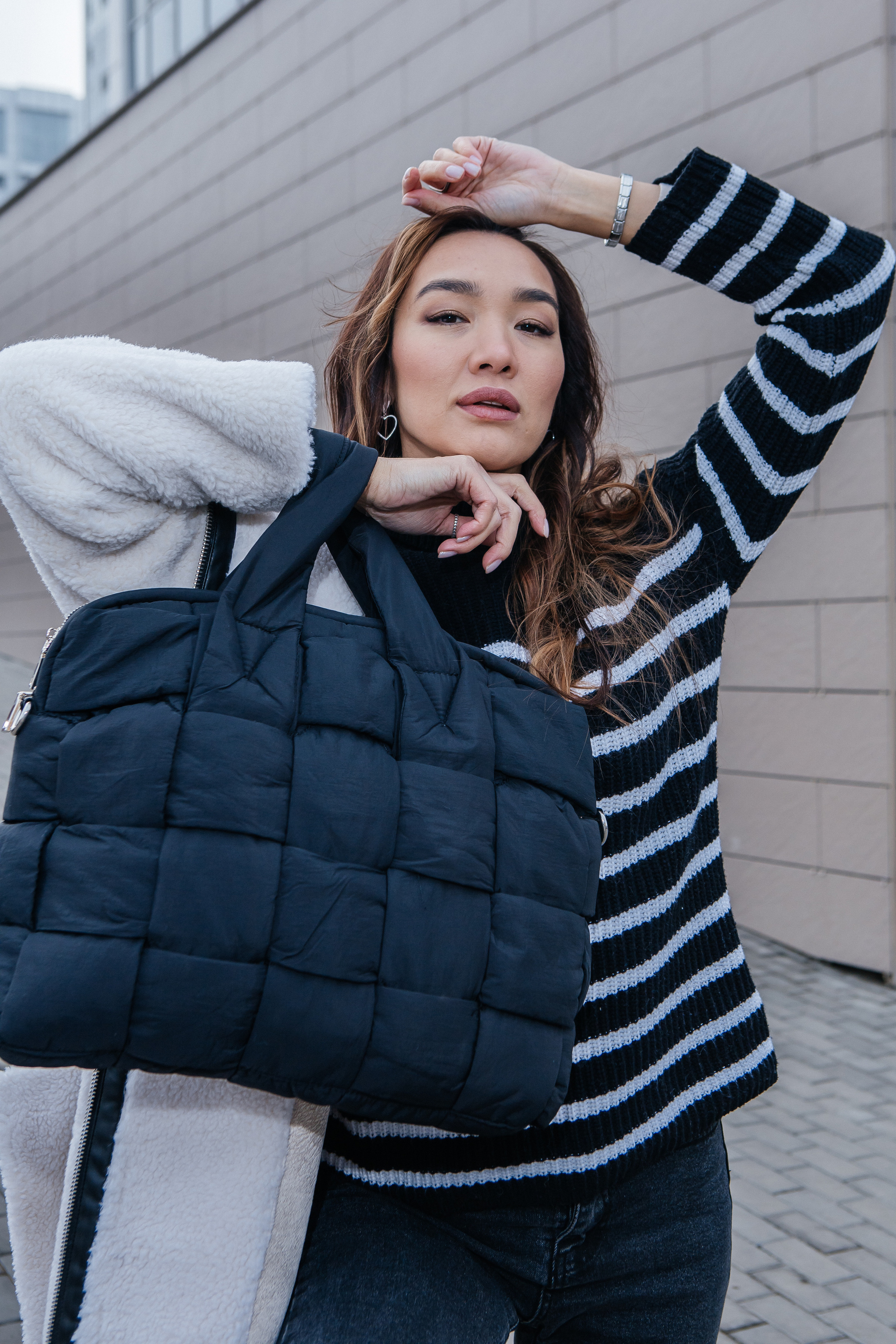 Контент-съёмка для Calipso (зимняя коллекция). Контент-фотограф в Абакане Наталья Нагибина