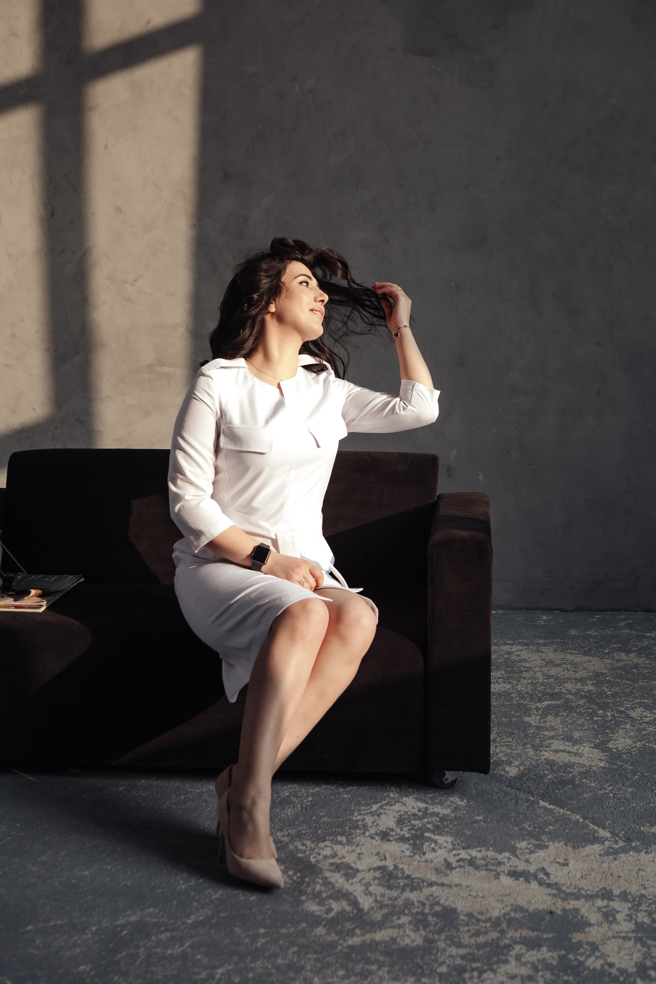 Контент-съёмка для косметолога Кенуль. Контент-фотограф в Абакане Наталья Нагибина