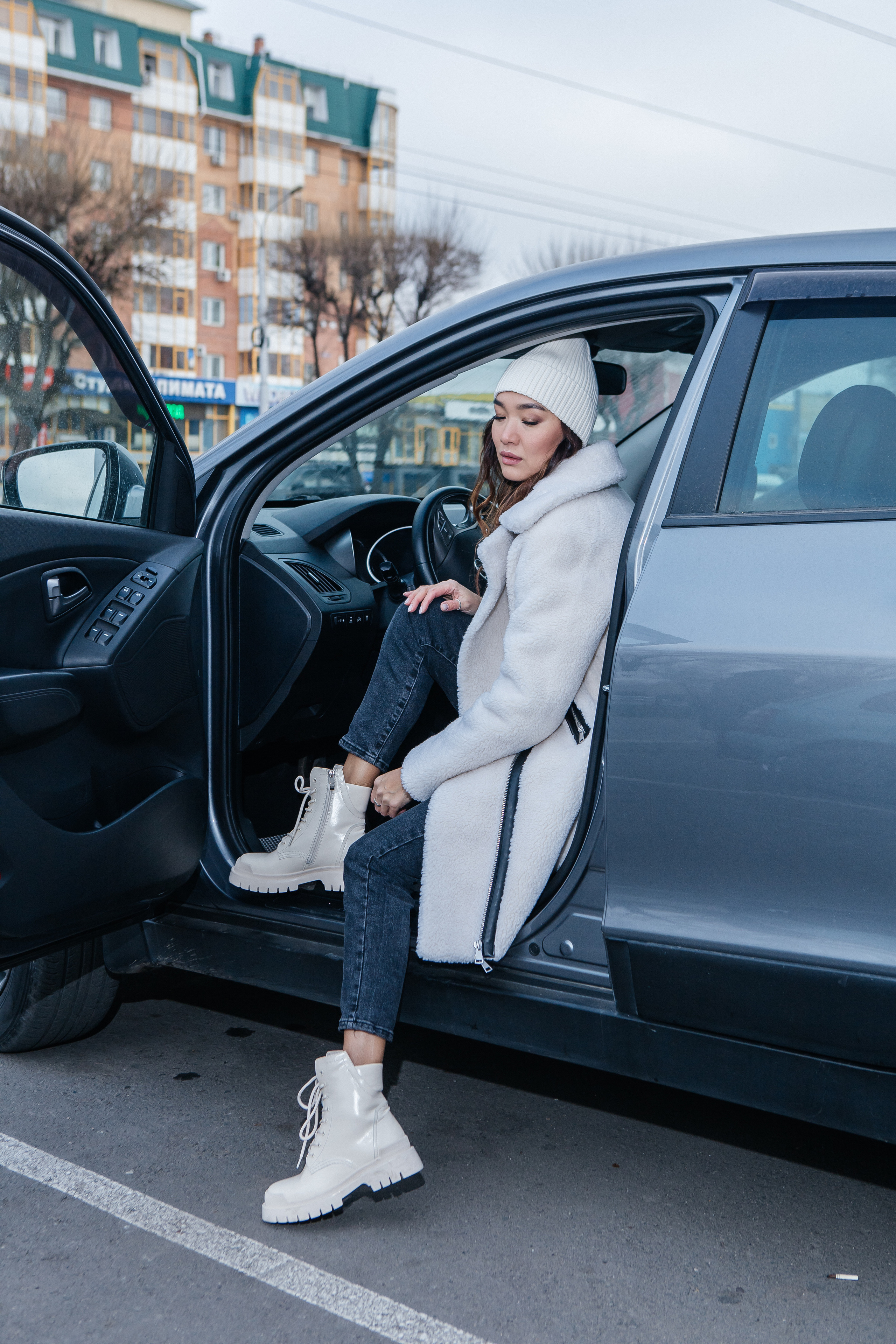 Контент-съёмка для Calipso (зимняя коллекция). Контент-фотограф в Абакане Наталья Нагибина