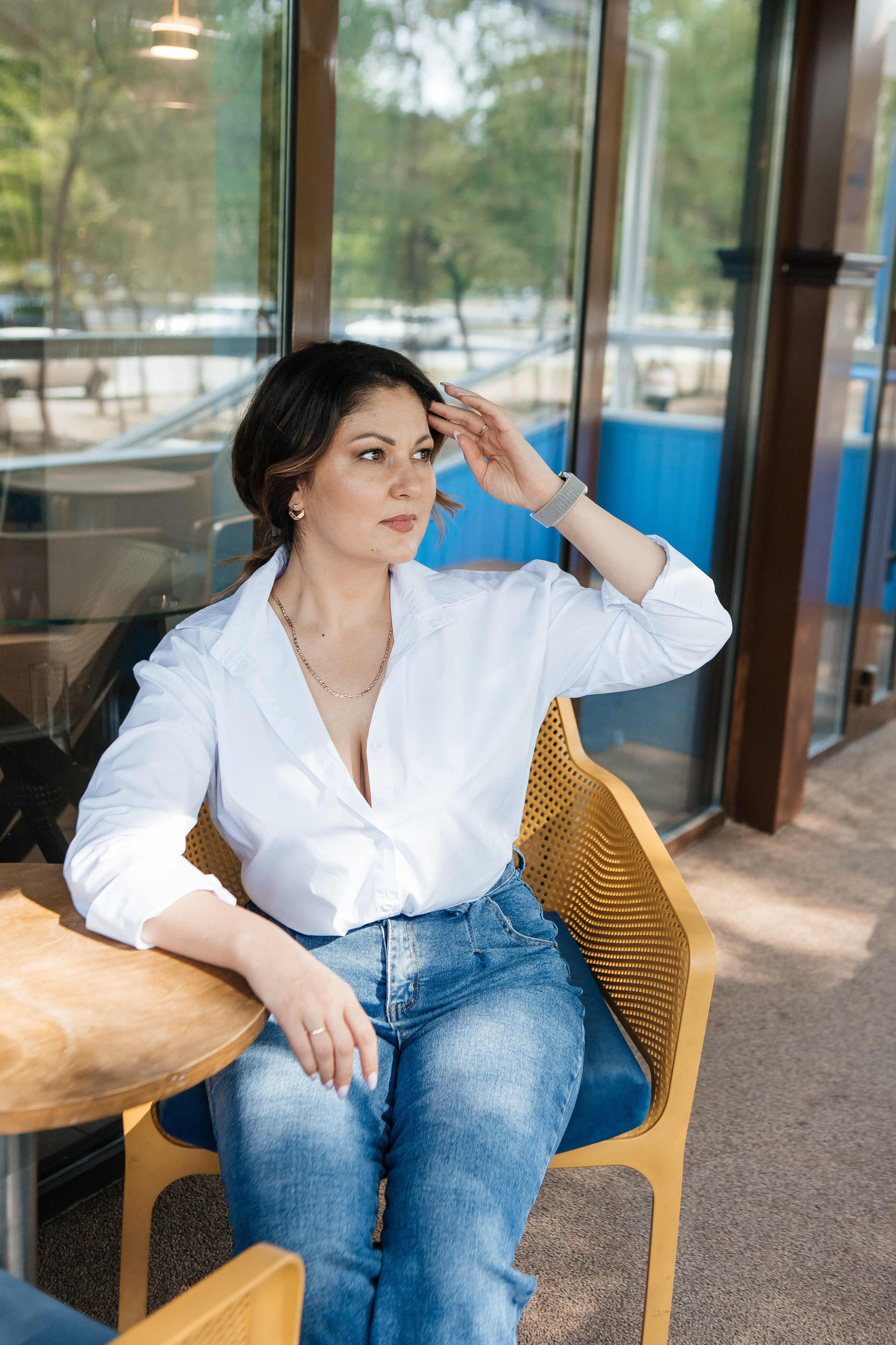 Контент-съёмка для финансового советника Любовь Черёмина. Контент-фотограф в Абакане Наталья Нагибина