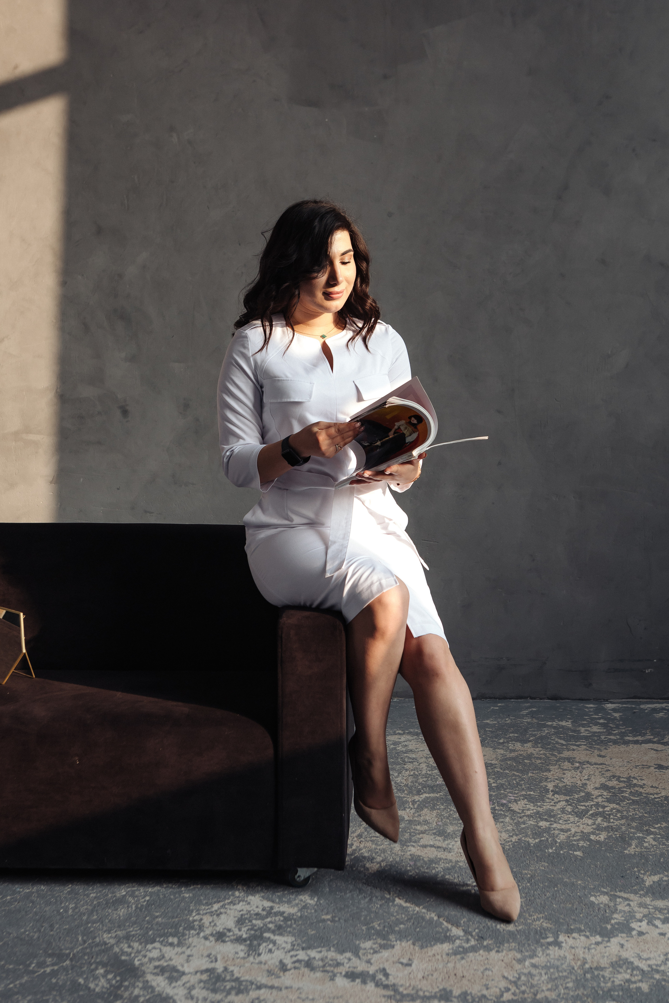 Контент-съёмка для косметолога Кенуль. Контент-фотограф в Абакане Наталья Нагибина