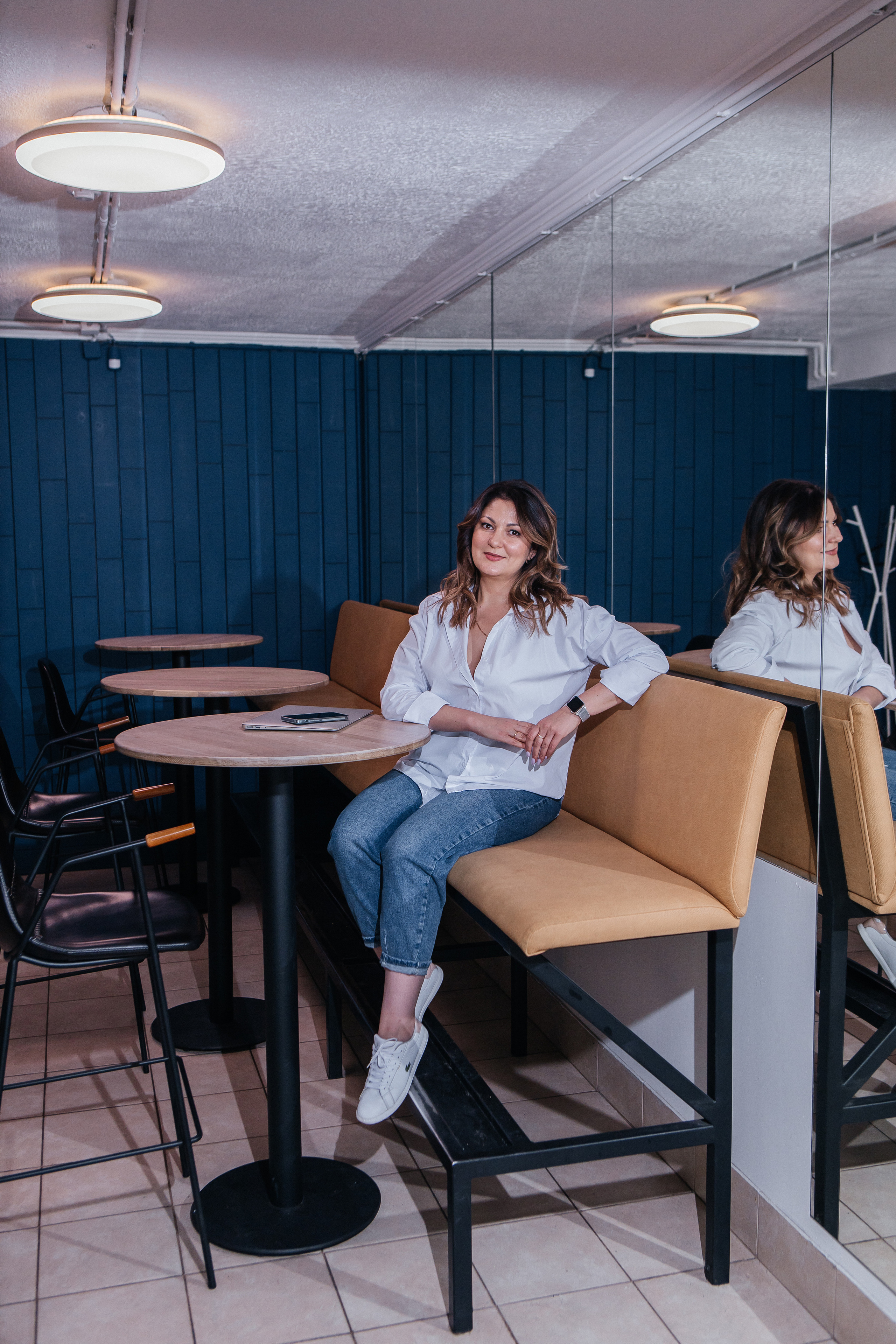 Контент-съёмка для финансового советника Любовь Черёмина. Контент-фотограф в Абакане Наталья Нагибина