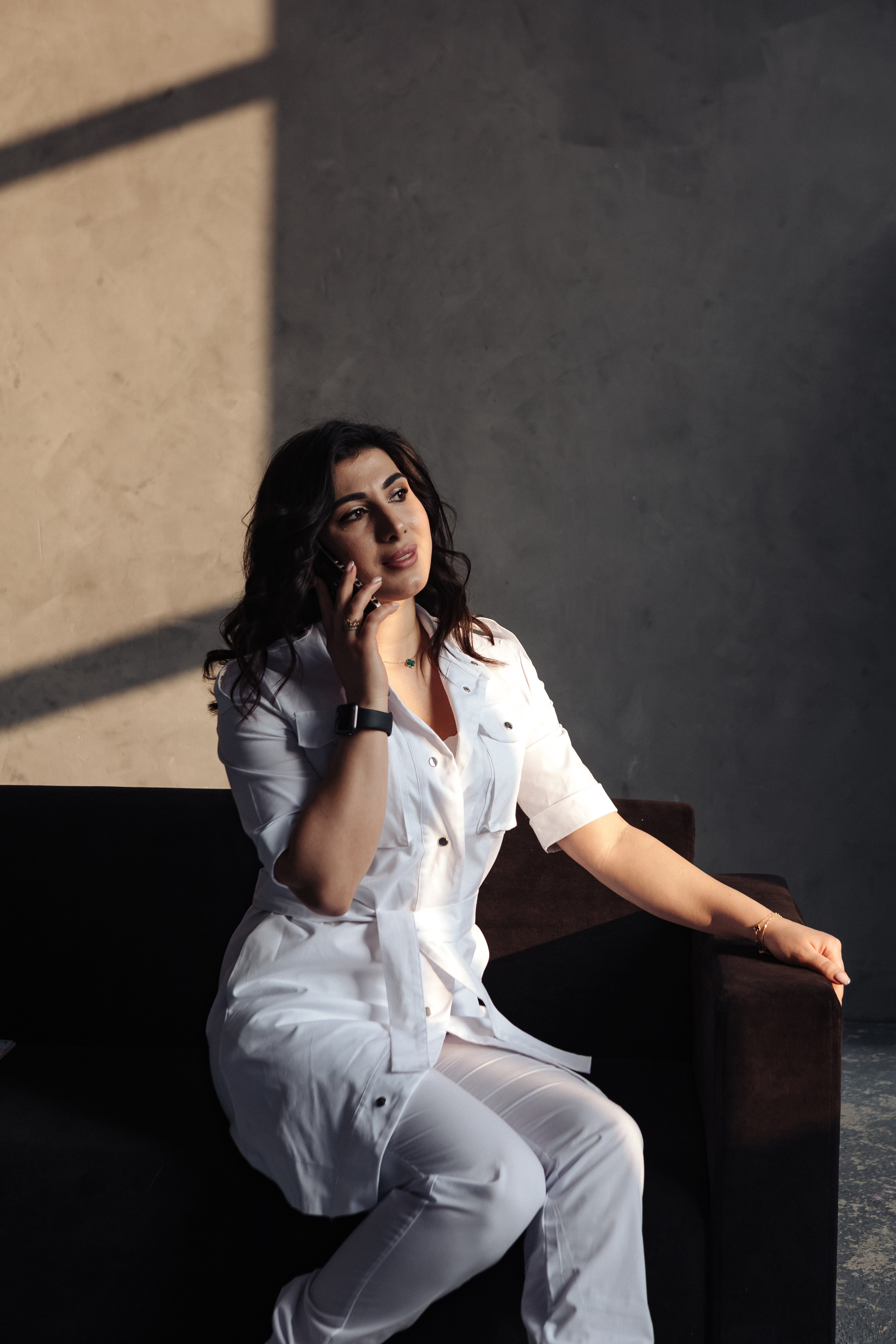 Контент-съёмка для косметолога Кенуль. Контент-фотограф в Абакане Наталья Нагибина