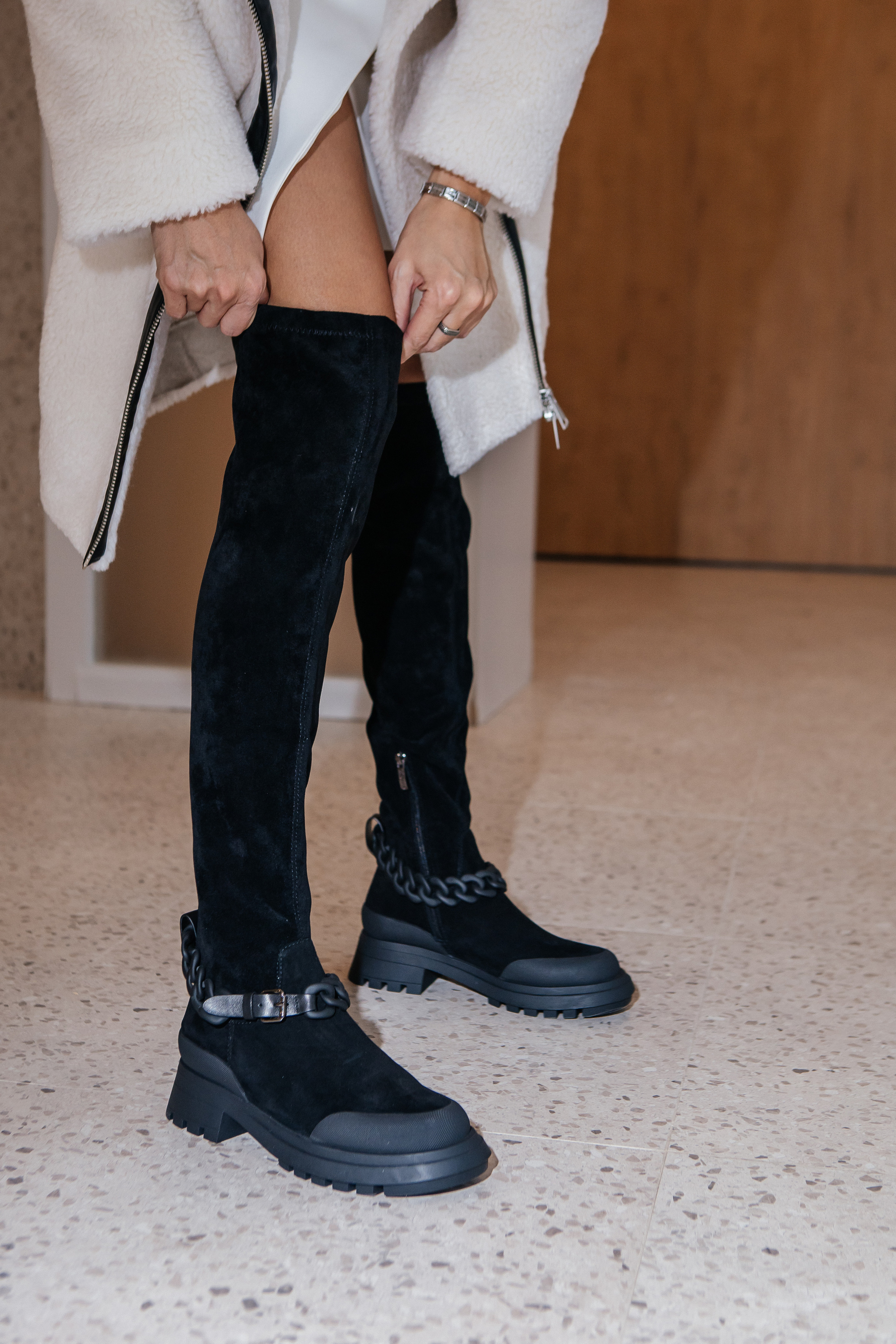 Контент-съёмка для Calipso (зимняя коллекция). Контент-фотограф в Абакане Наталья Нагибина