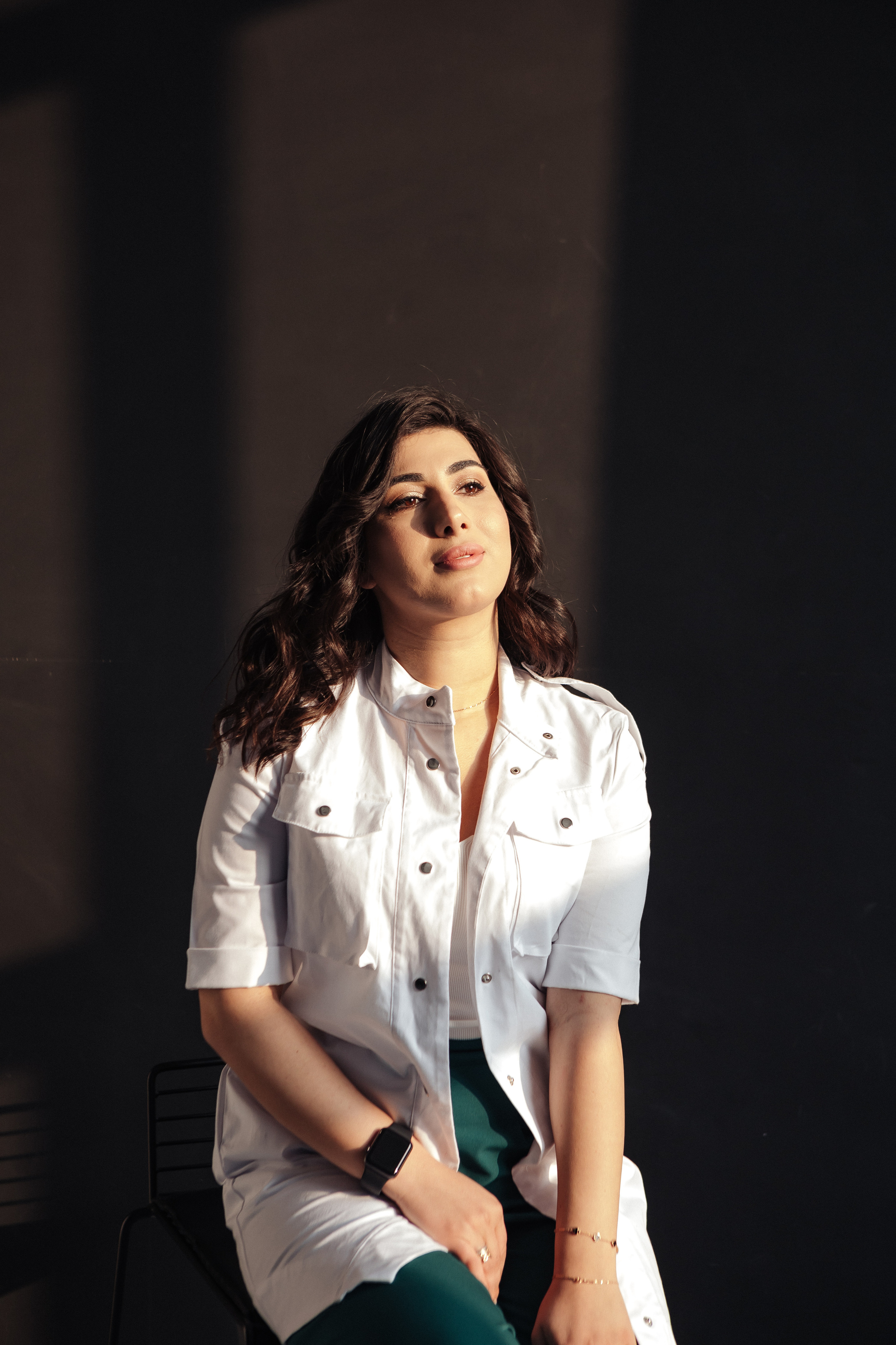 Контент-съёмка для косметолога Кенуль. Контент-фотограф в Абакане Наталья Нагибина