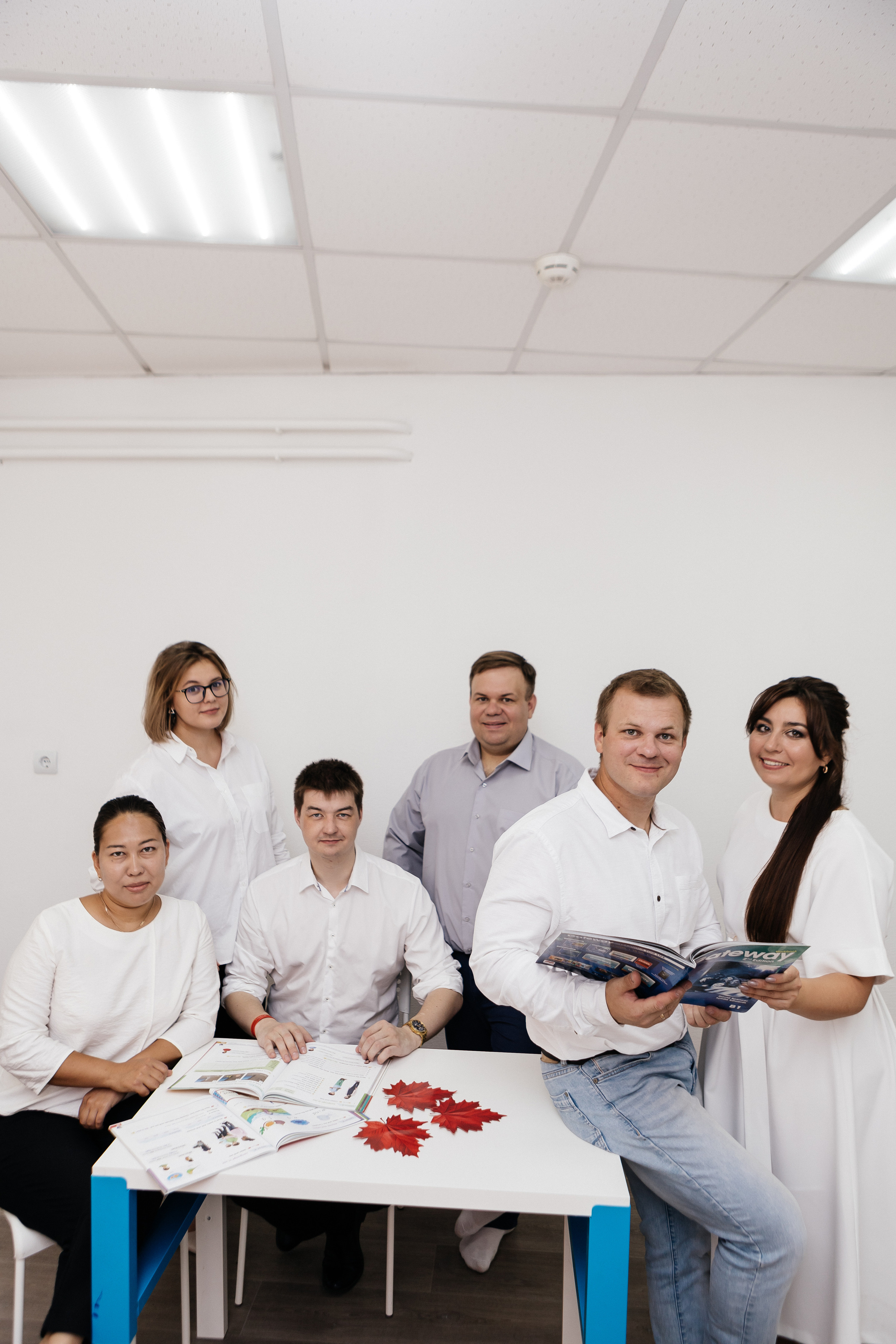 Контент-сьёмка для языкового центра Neuroland. Контент-фотограф в Абакане Наталья Нагибина