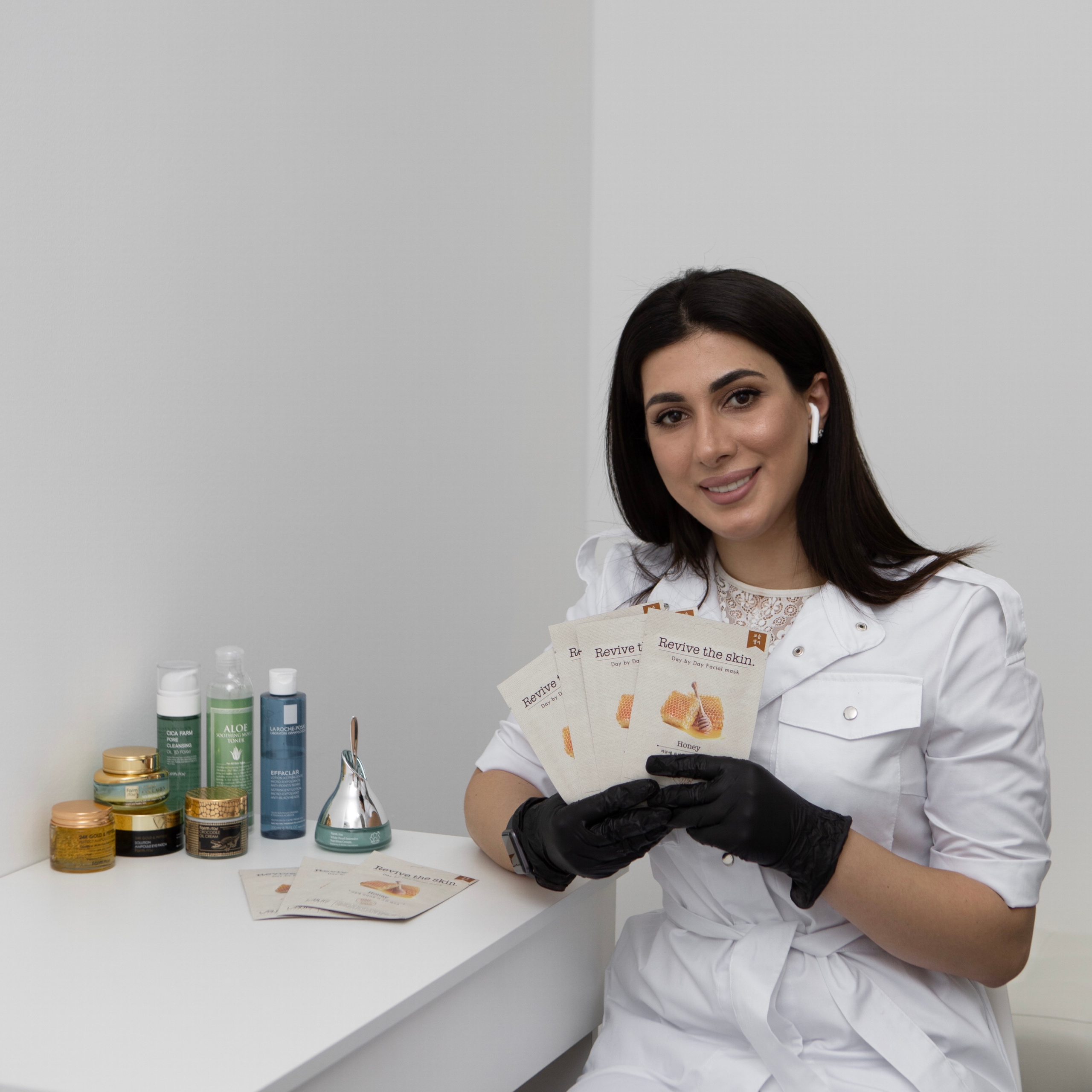 Контент-съёмка для косметолога Кенуль. Контент-фотограф в Абакане Наталья Нагибина