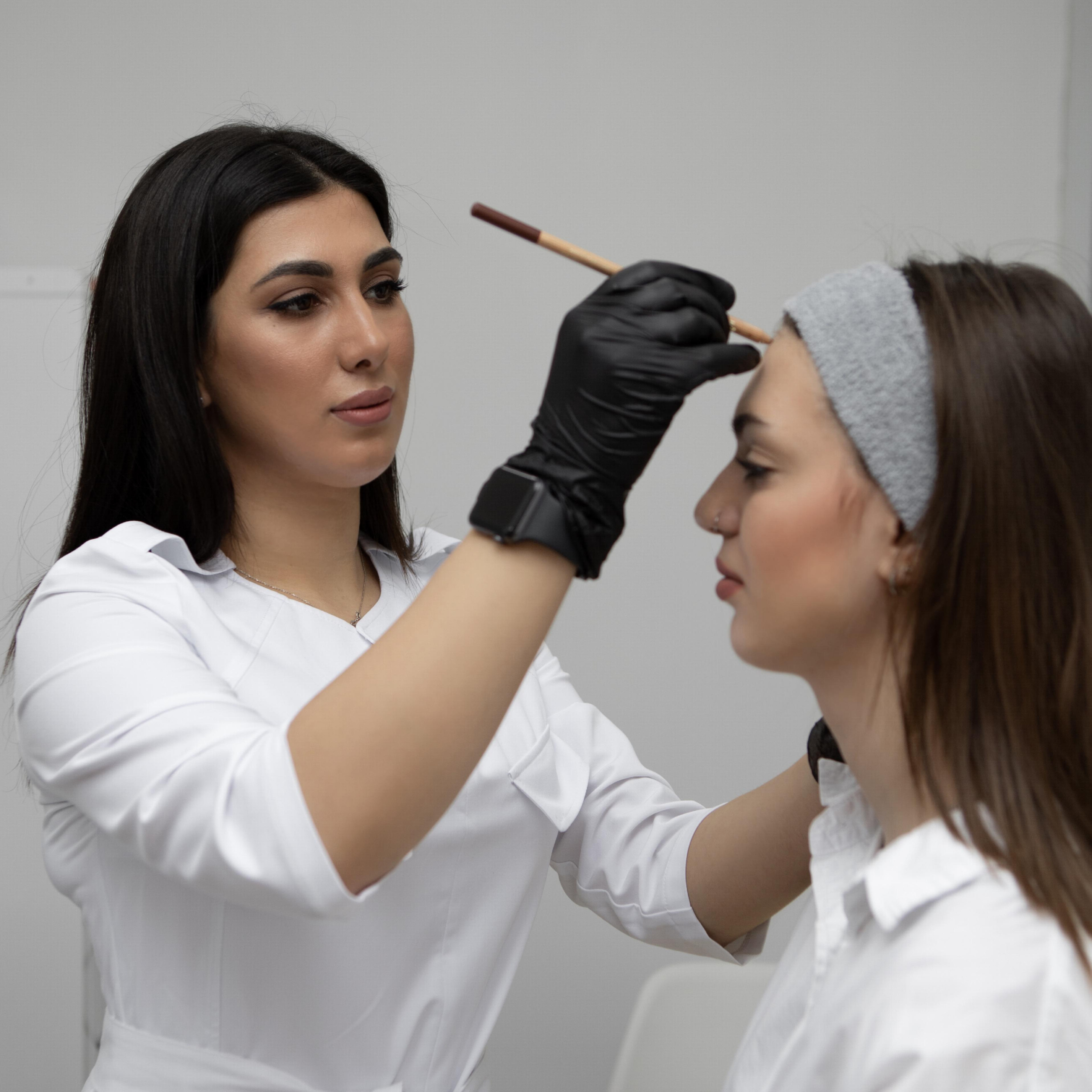 Контент-съёмка для косметолога Кенуль. Контент-фотограф в Абакане Наталья Нагибина