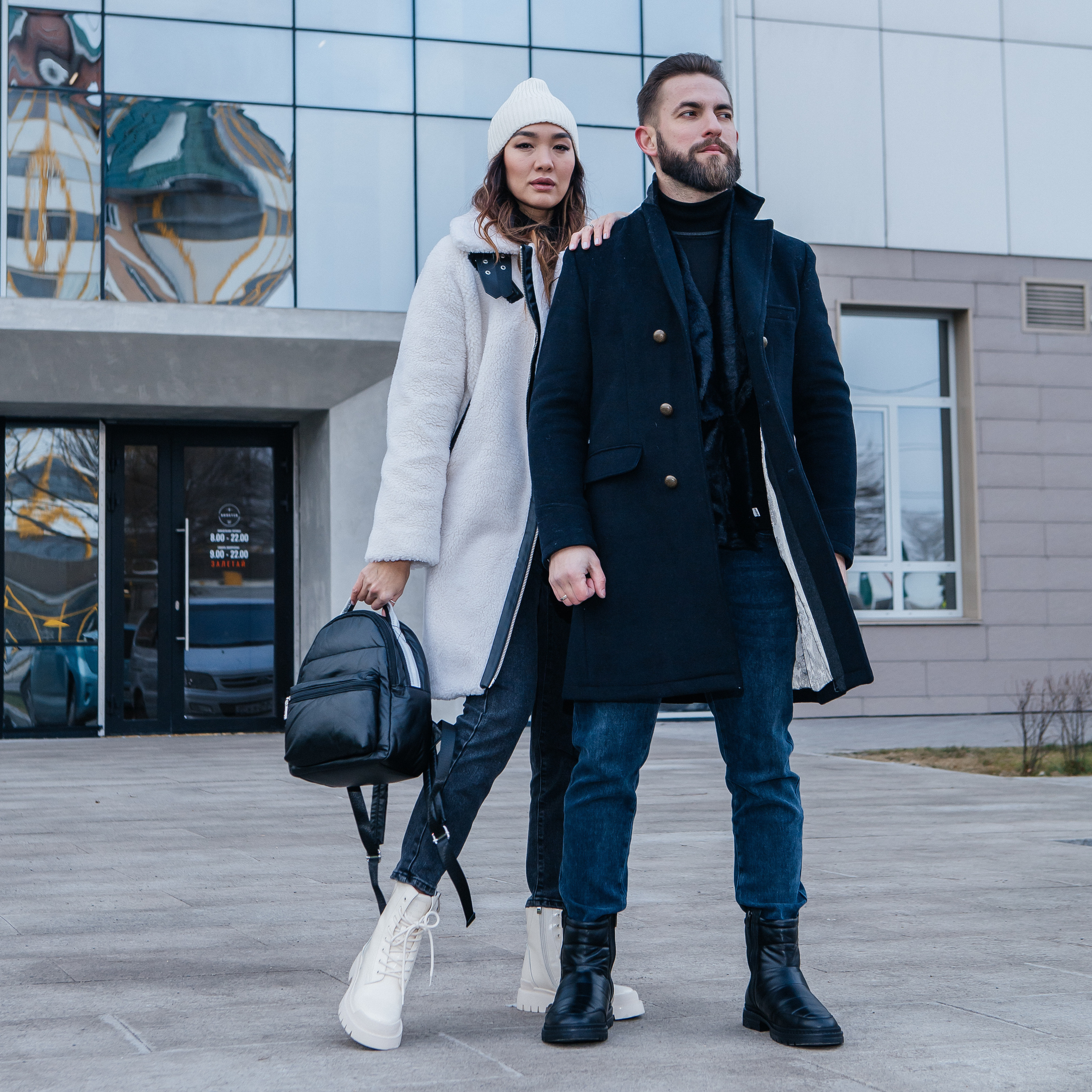 Контент-съёмка для Calipso (зимняя коллекция). Контент-фотограф в Абакане Наталья Нагибина