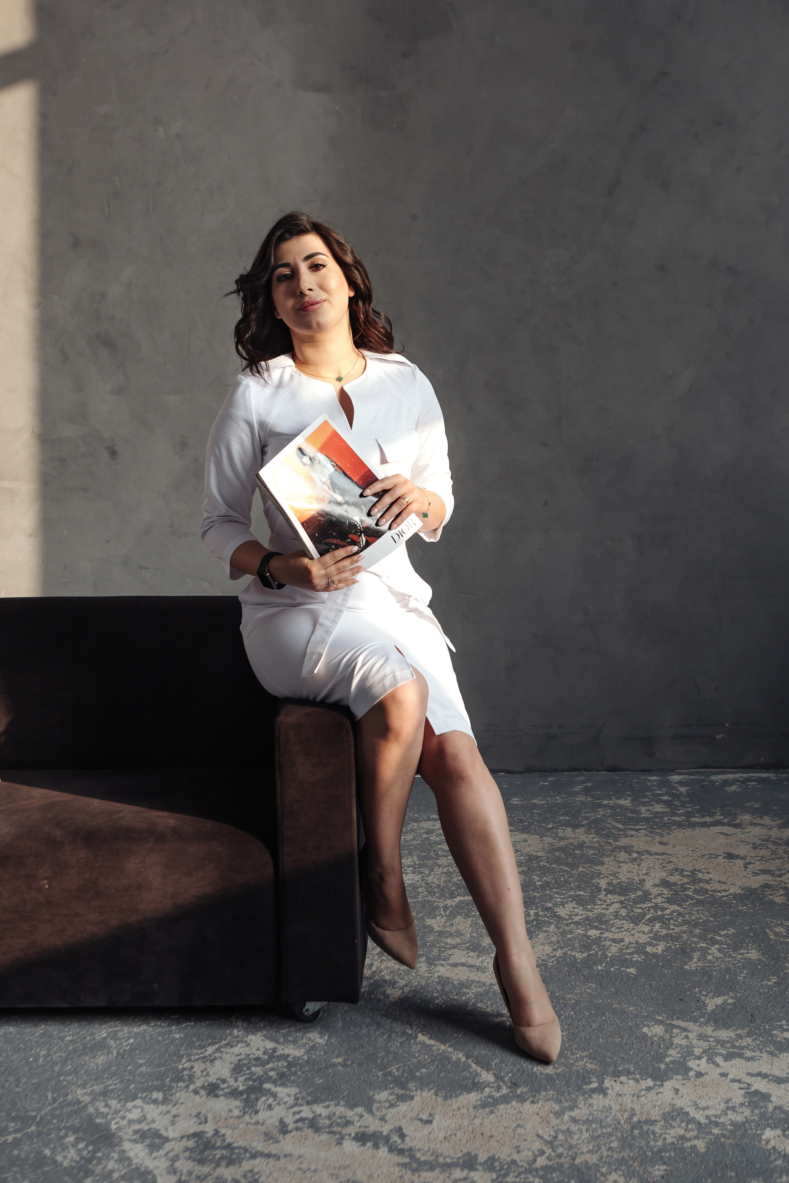 Контент-съёмка для косметолога Кенуль. Контент-фотограф в Абакане Наталья Нагибина