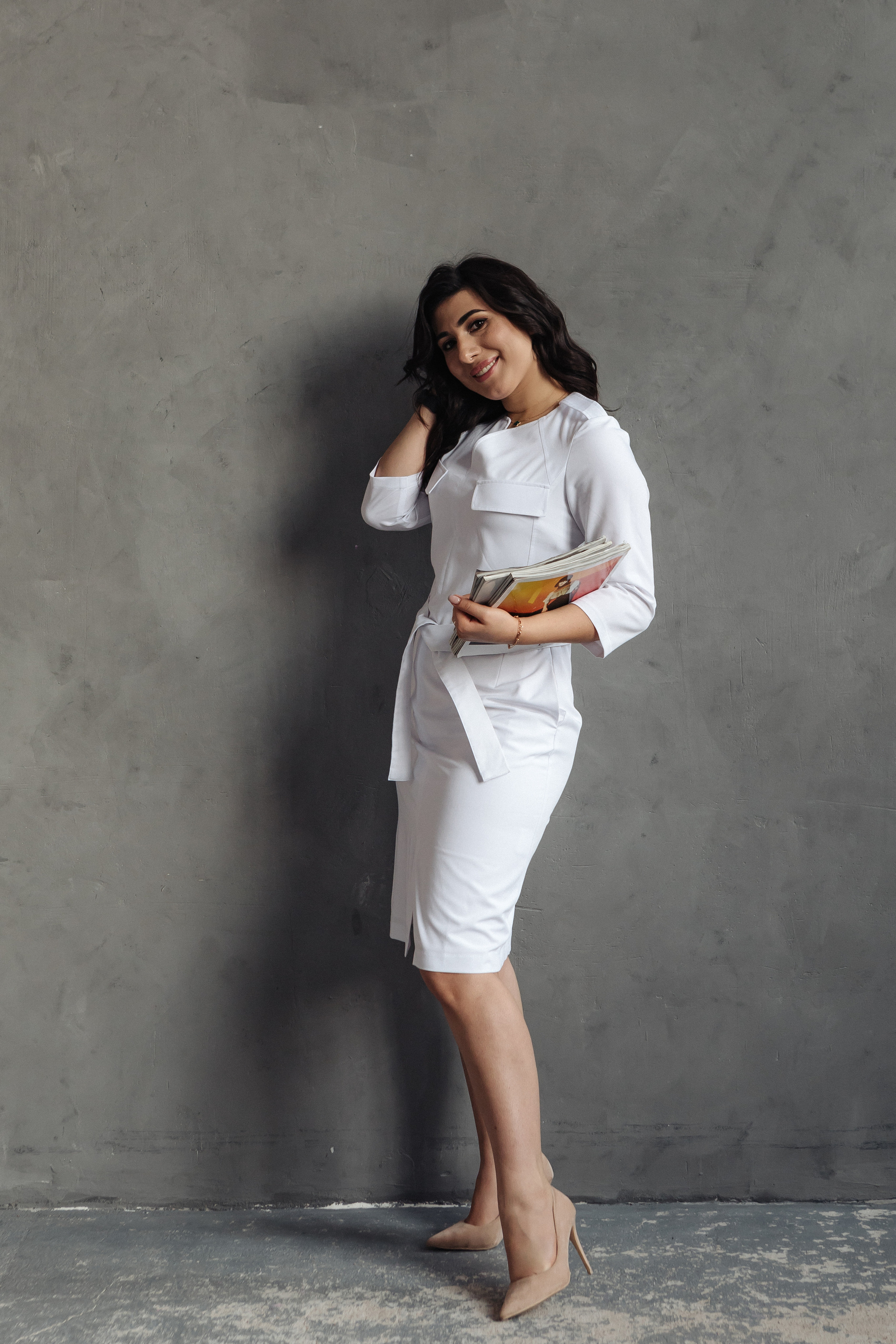 Контент-съёмка для косметолога Кенуль. Контент-фотограф в Абакане Наталья Нагибина