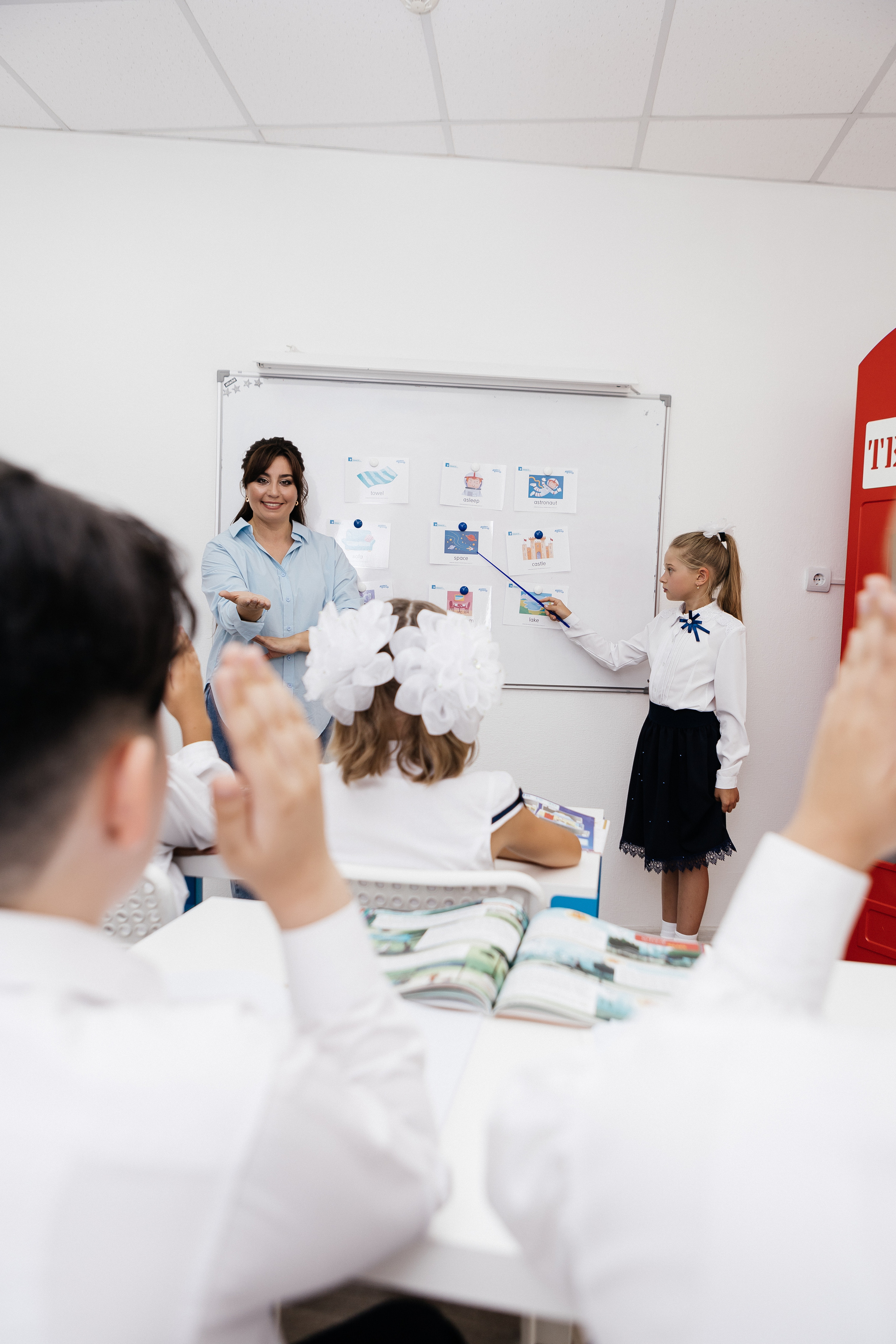 Контент-сьёмка для языкового центра Neuroland. Контент-фотограф в Абакане Наталья Нагибина