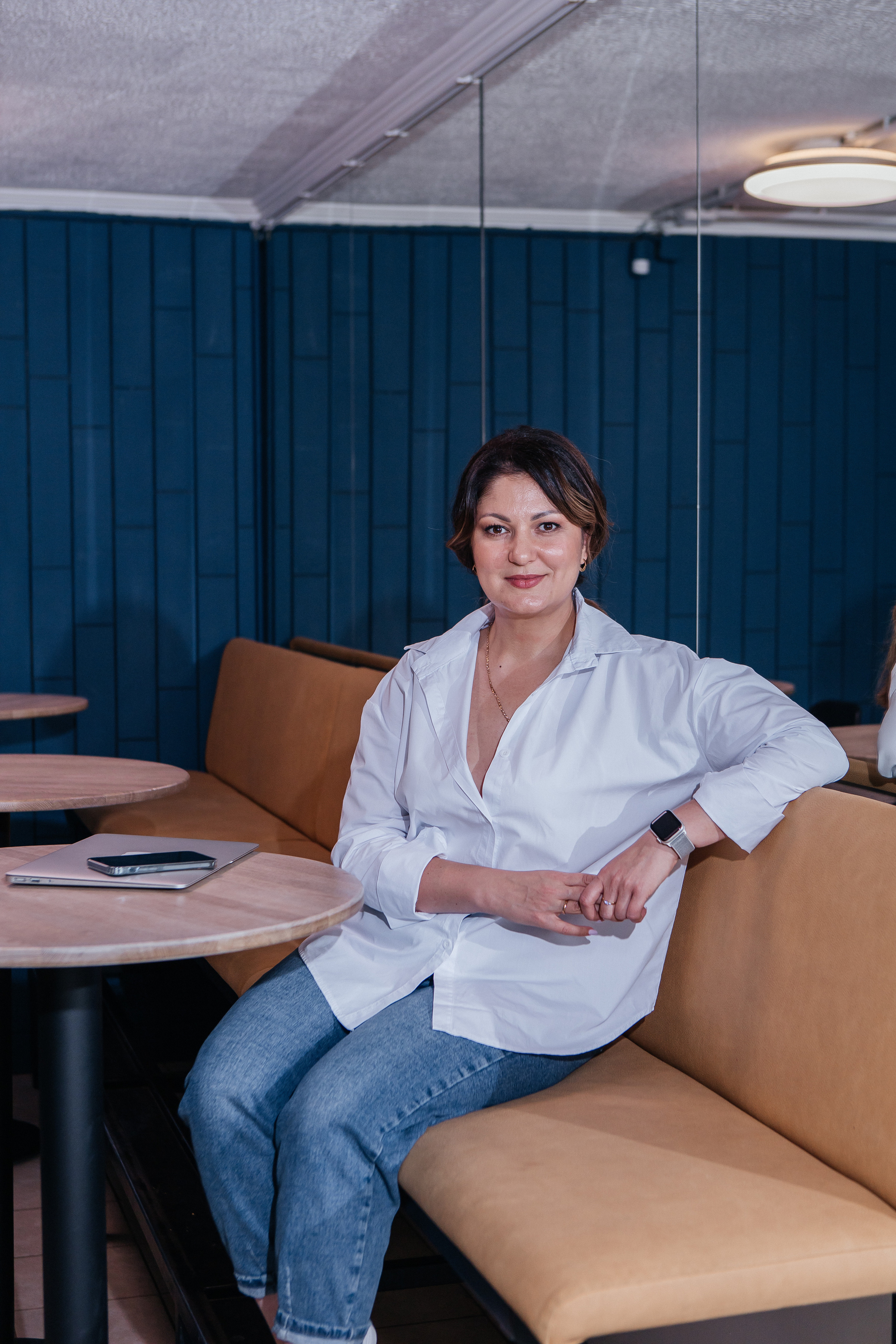 Контент-съёмка для финансового советника Любовь Черёмина. Контент-фотограф в Абакане Наталья Нагибина