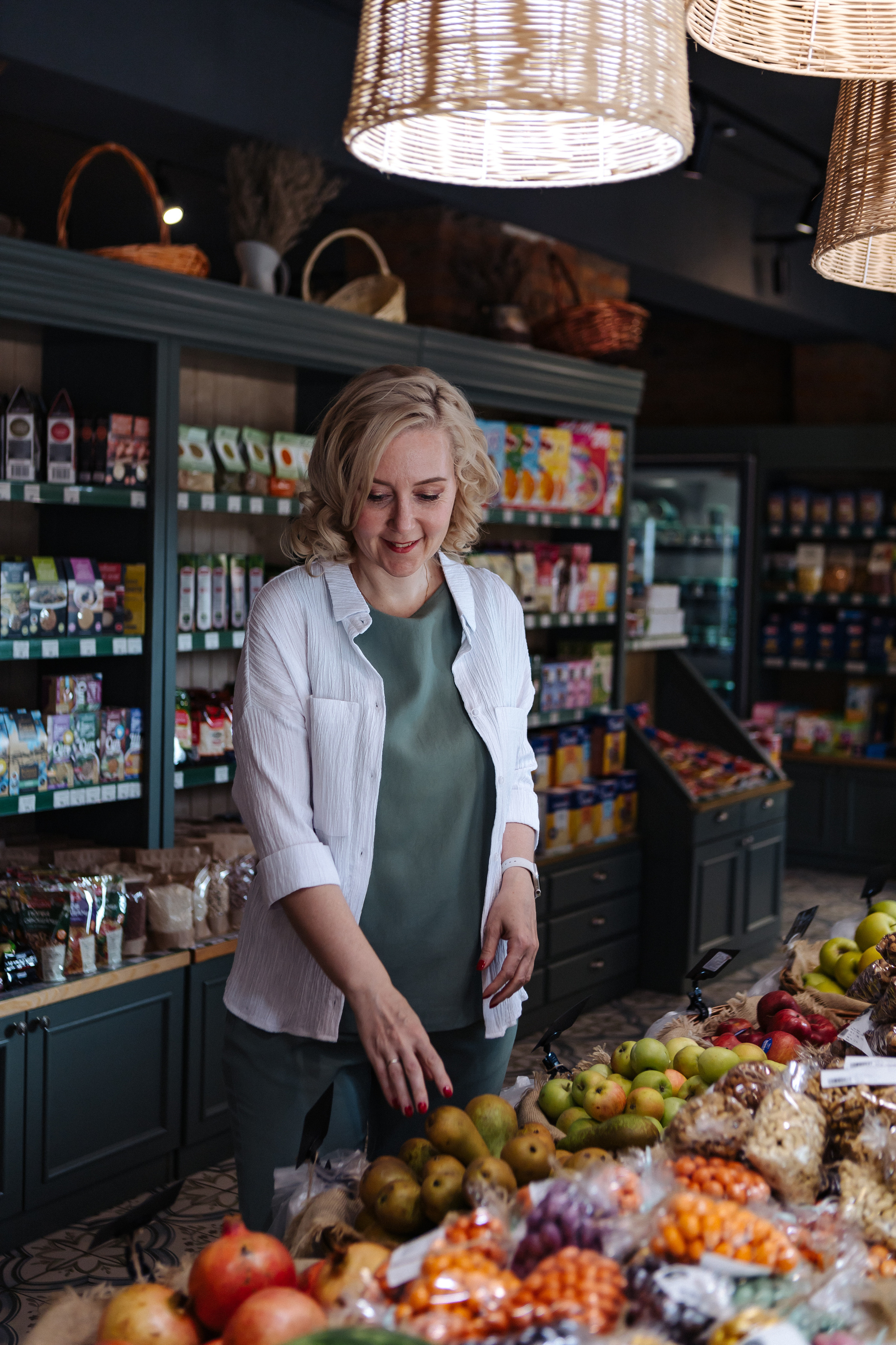 Контент-сьёмка для нутрициолога Анны Качур. Контент-фотограф в Абакане Наталья Нагибина