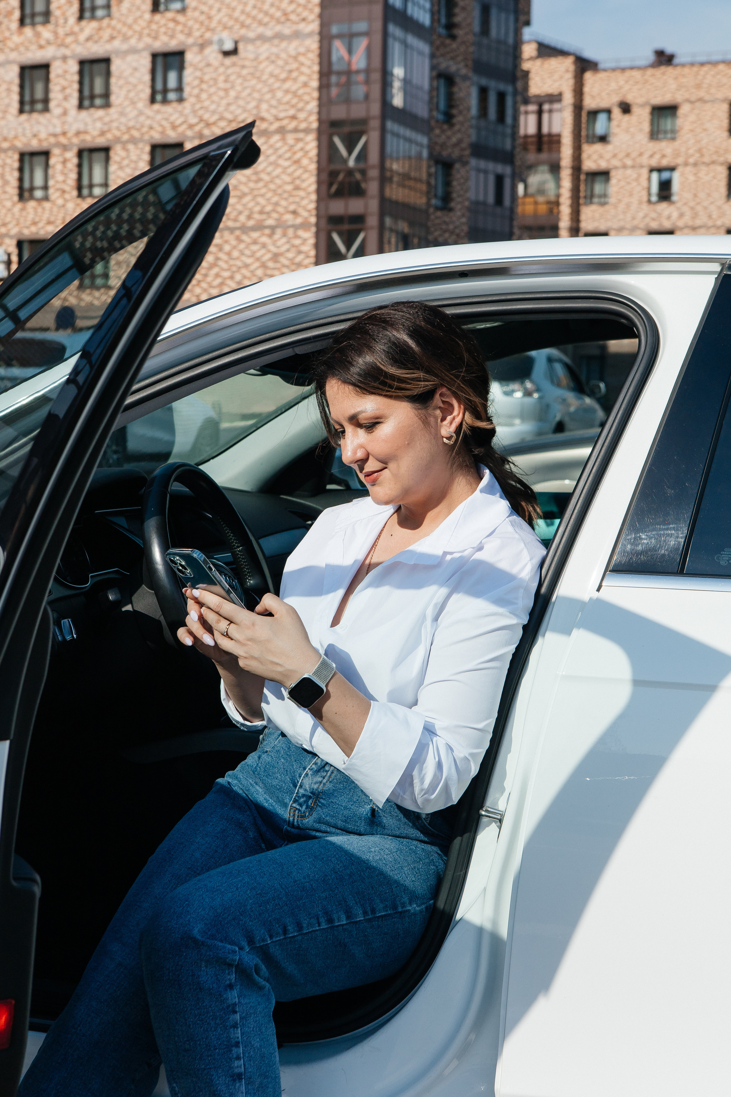 Контент-съёмка для финансового советника Любовь Черёмина. Контент-фотограф в Абакане Наталья Нагибина