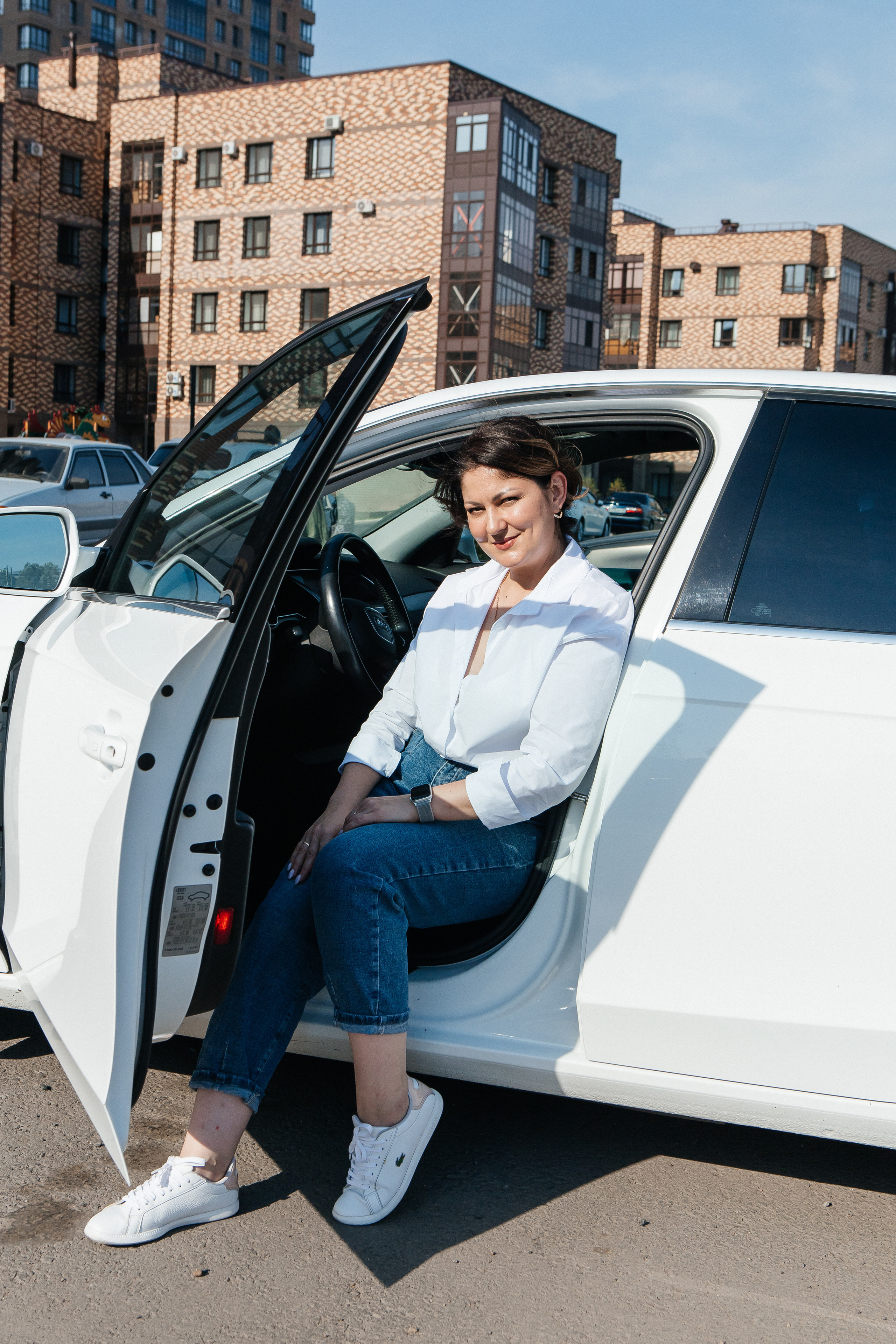 Контент-съёмка для финансового советника Любовь Черёмина. Контент-фотограф в Абакане Наталья Нагибина