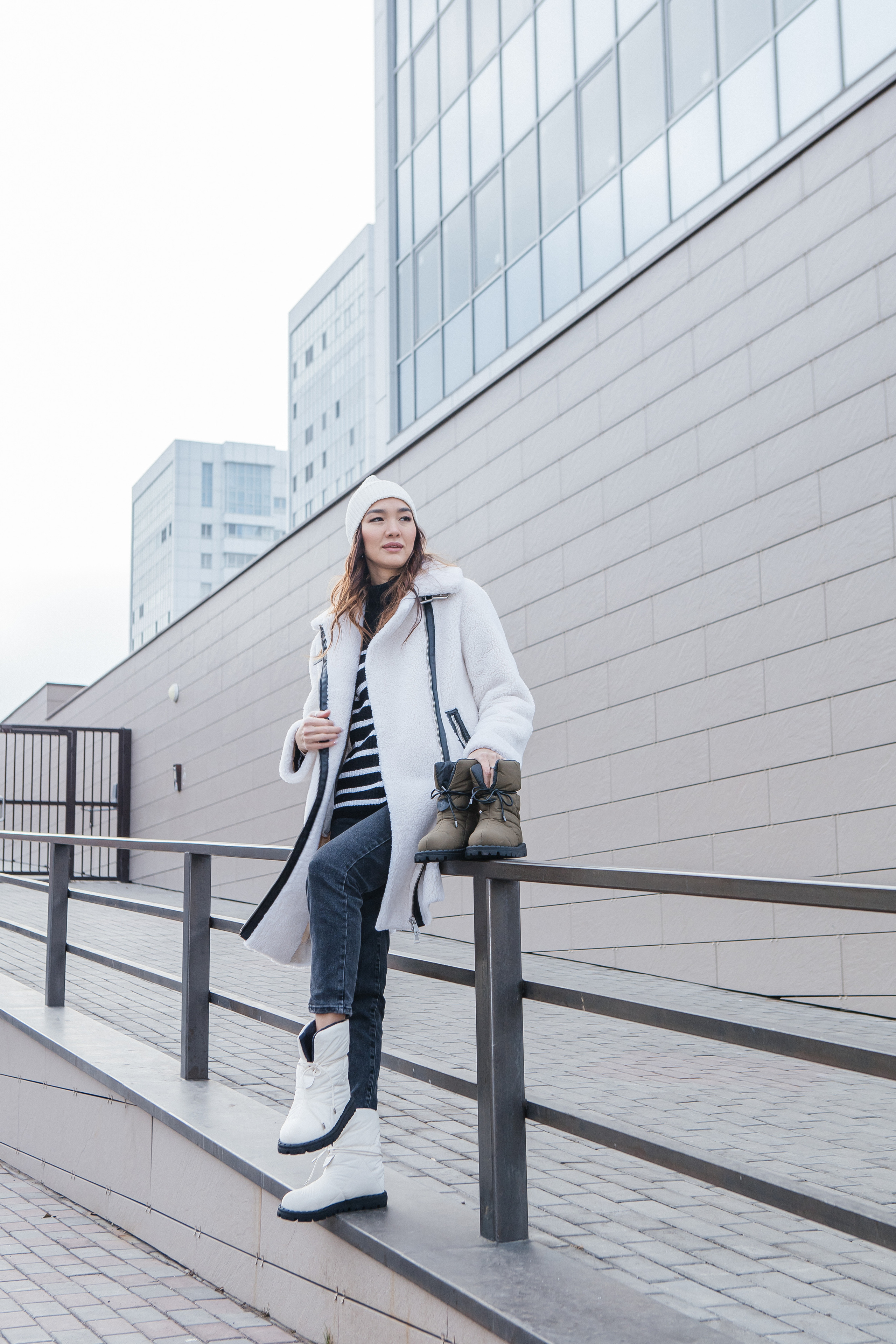 Контент-съёмка для Calipso (зимняя коллекция). Контент-фотограф в Абакане Наталья Нагибина