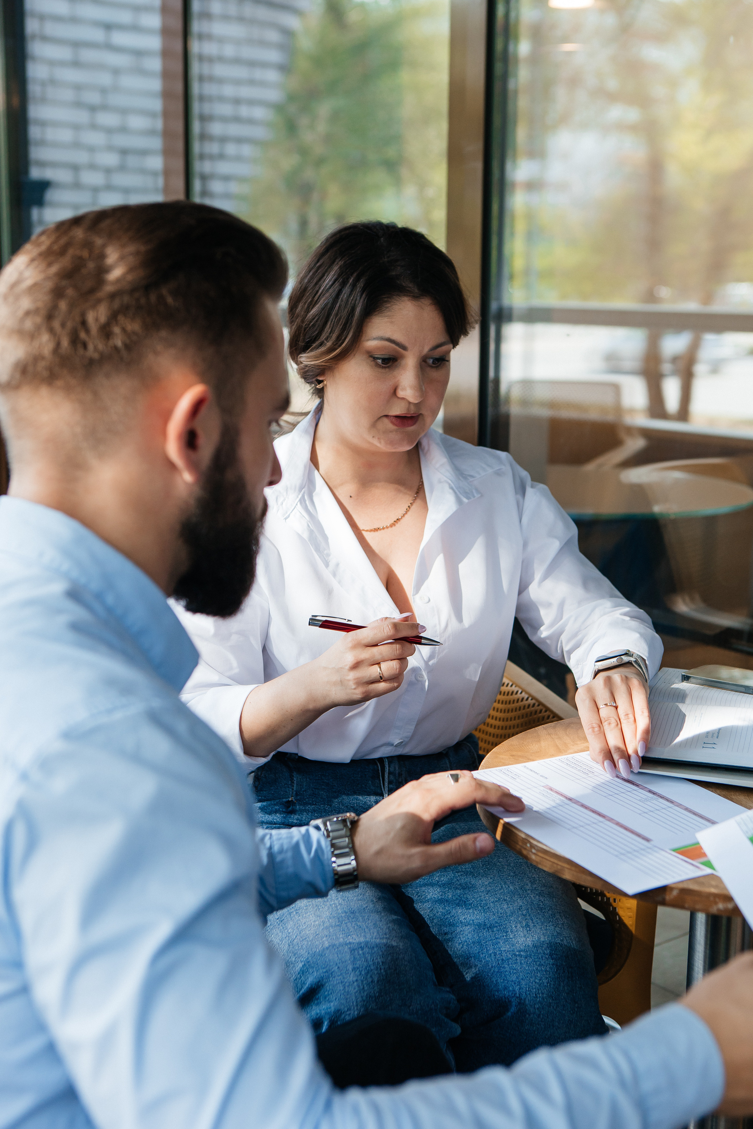 Контент-съёмка для финансового советника Любовь Черёмина. Контент-фотограф в Абакане Наталья Нагибина