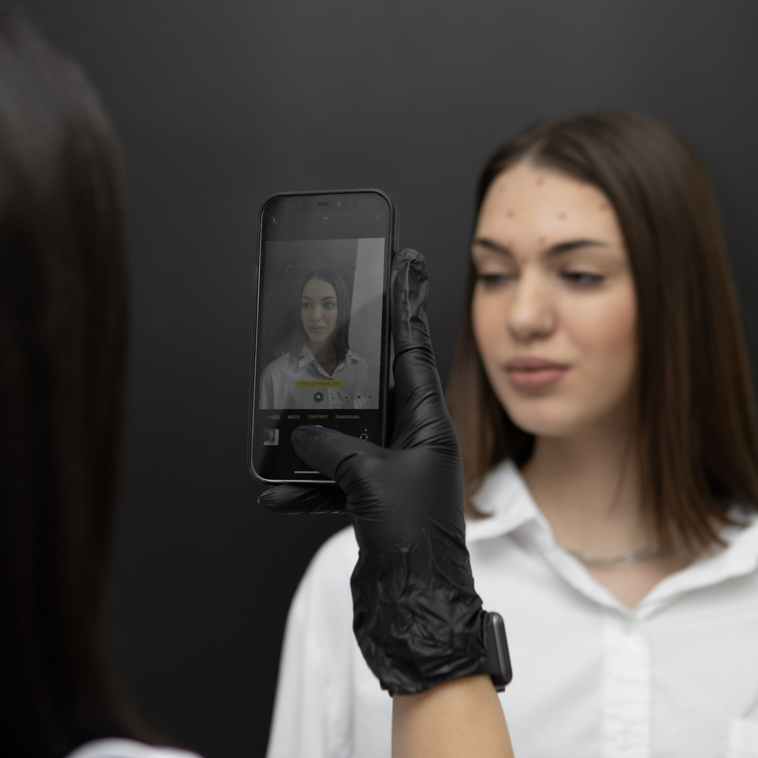 Контент-съёмка для косметолога Кенуль. Контент-фотограф в Абакане Наталья Нагибина