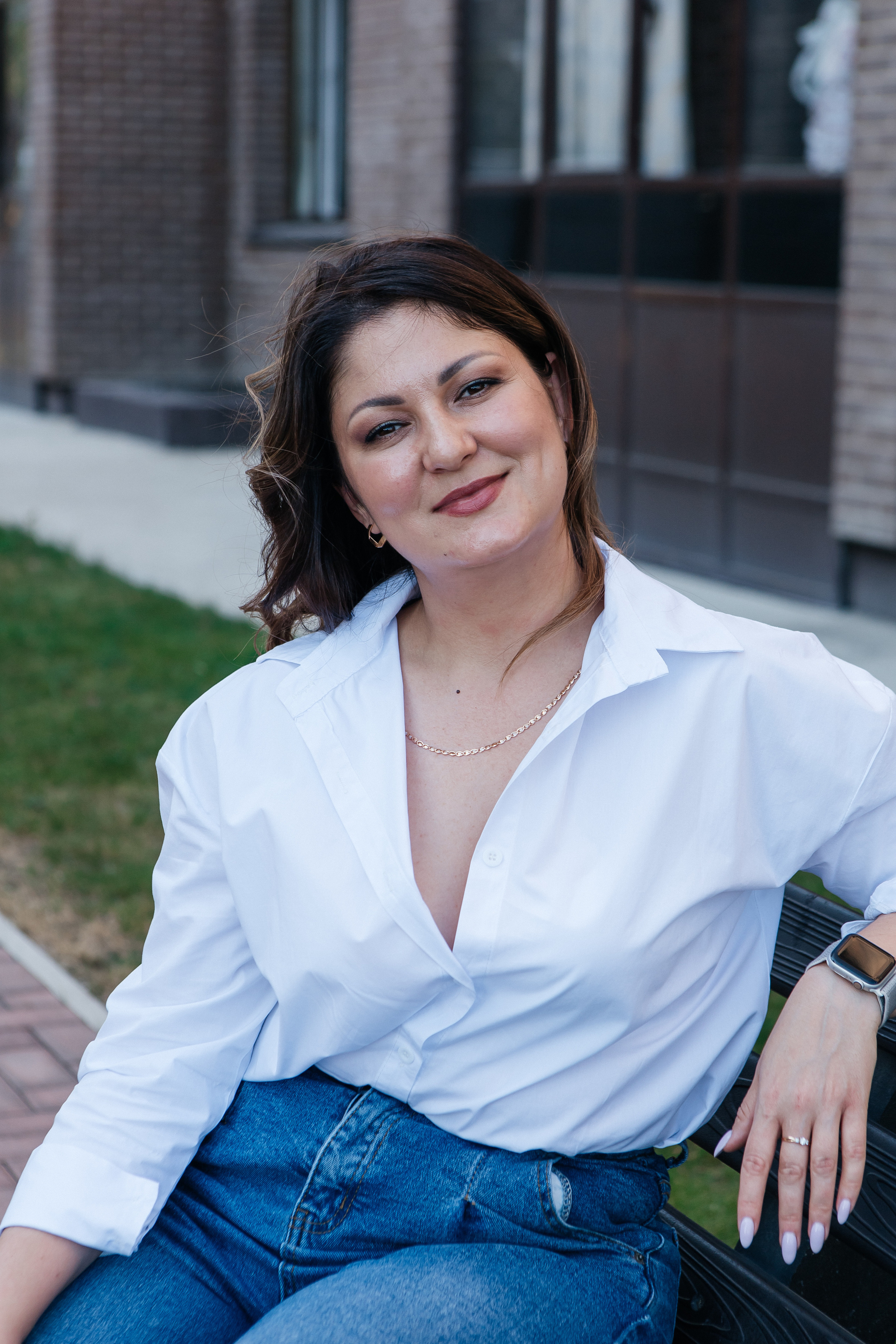 Контент-съёмка для финансового советника Любовь Черёмина. Контент-фотограф в Абакане Наталья Нагибина