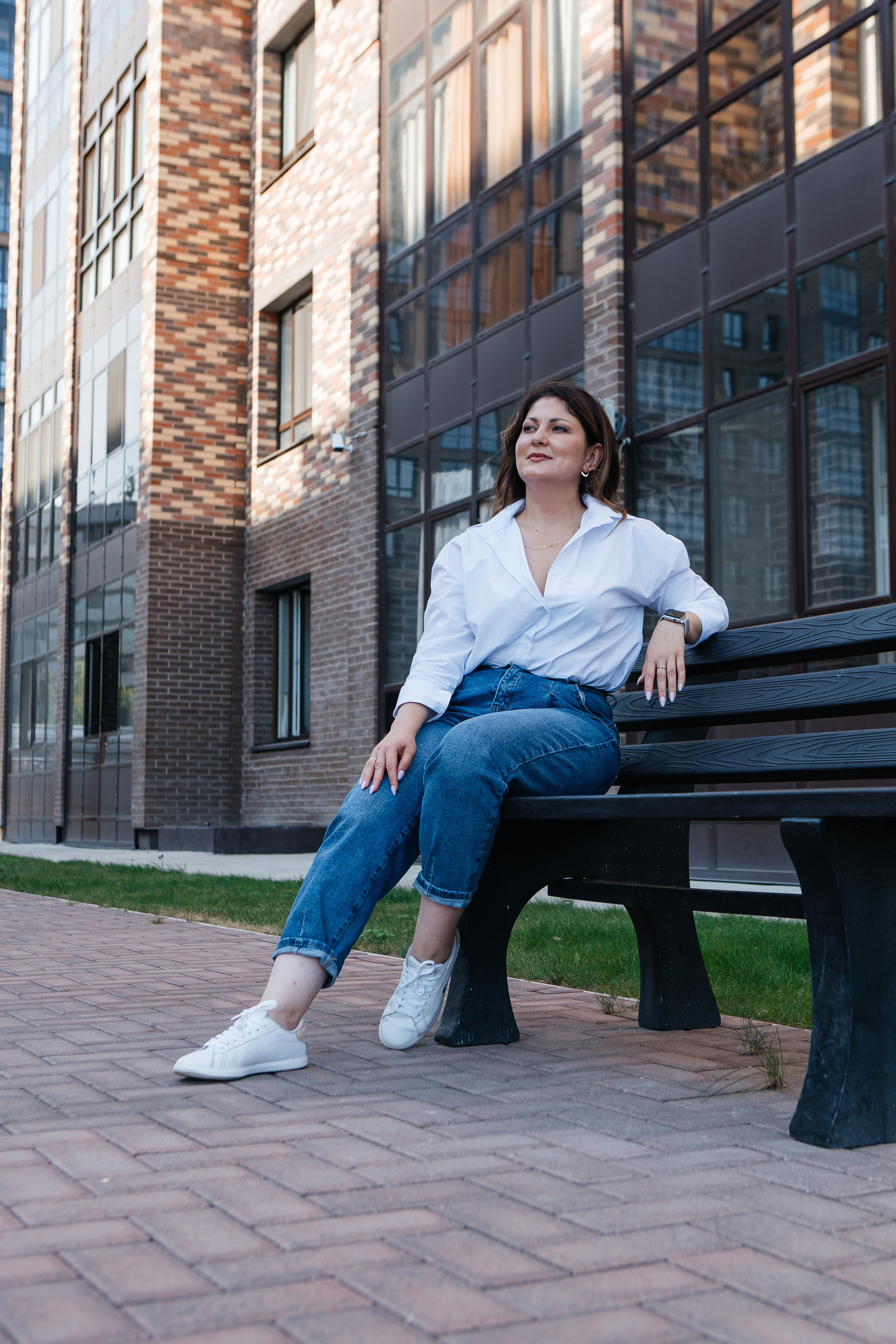 Контент-съёмка для финансового советника Любовь Черёмина. Контент-фотограф в Абакане Наталья Нагибина