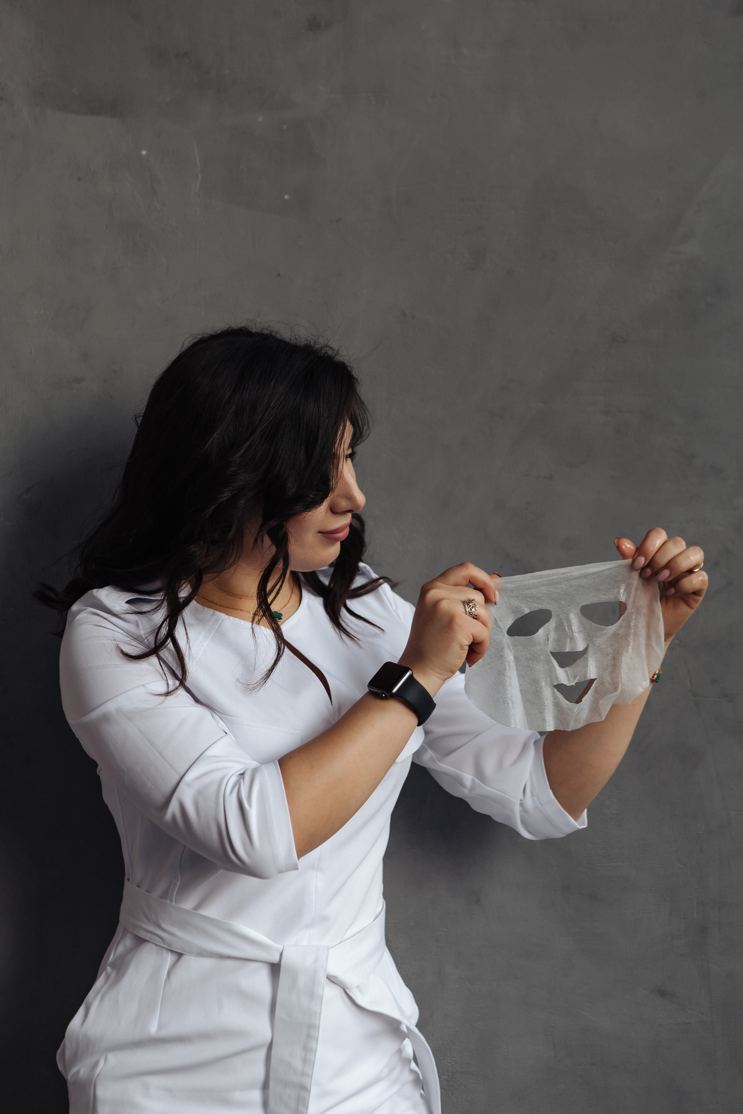 Контент-съёмка для косметолога Кенуль. Контент-фотограф в Абакане Наталья Нагибина