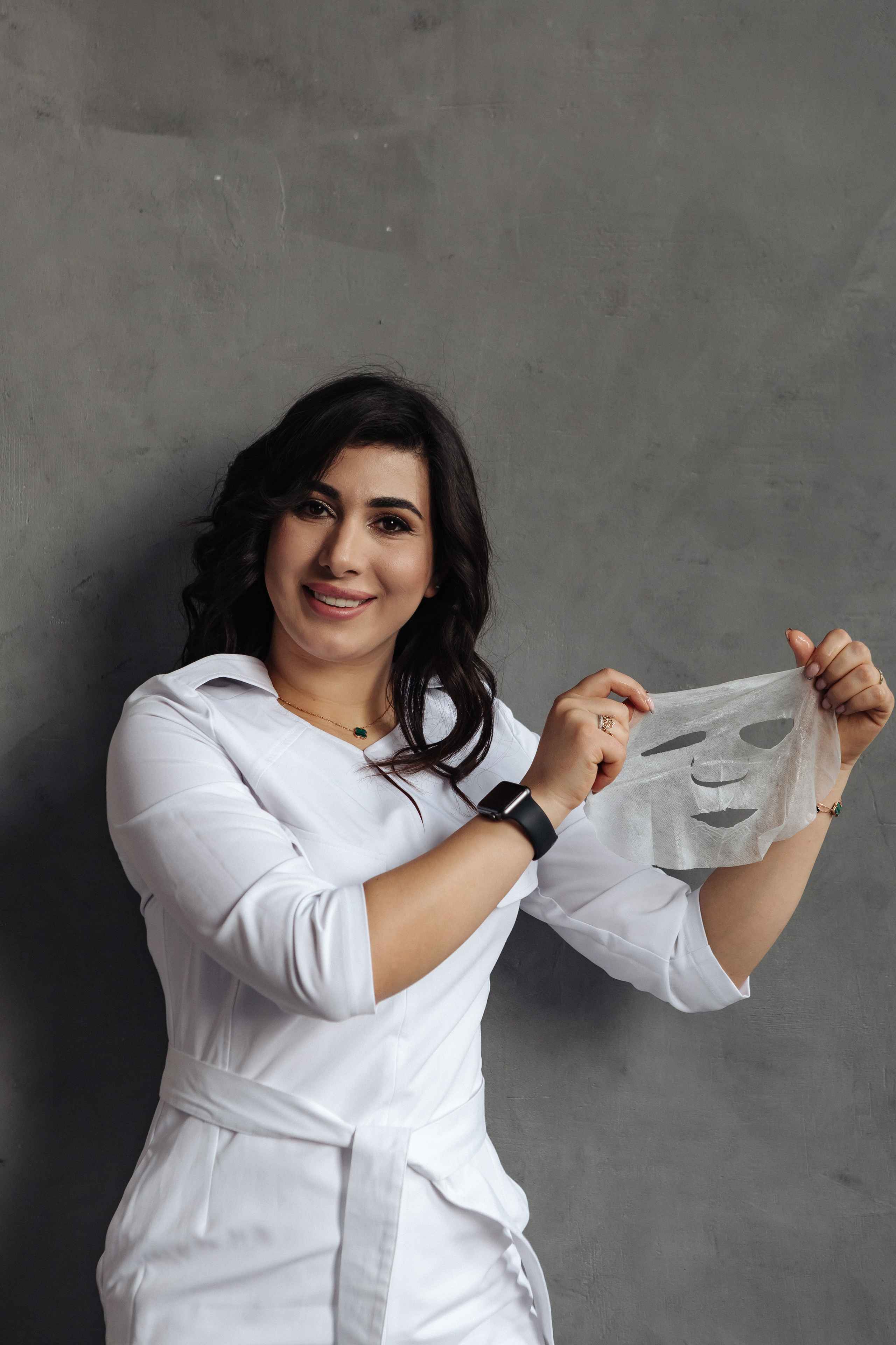 Контент-съёмка для косметолога Кенуль. Контент-фотограф в Абакане Наталья Нагибина