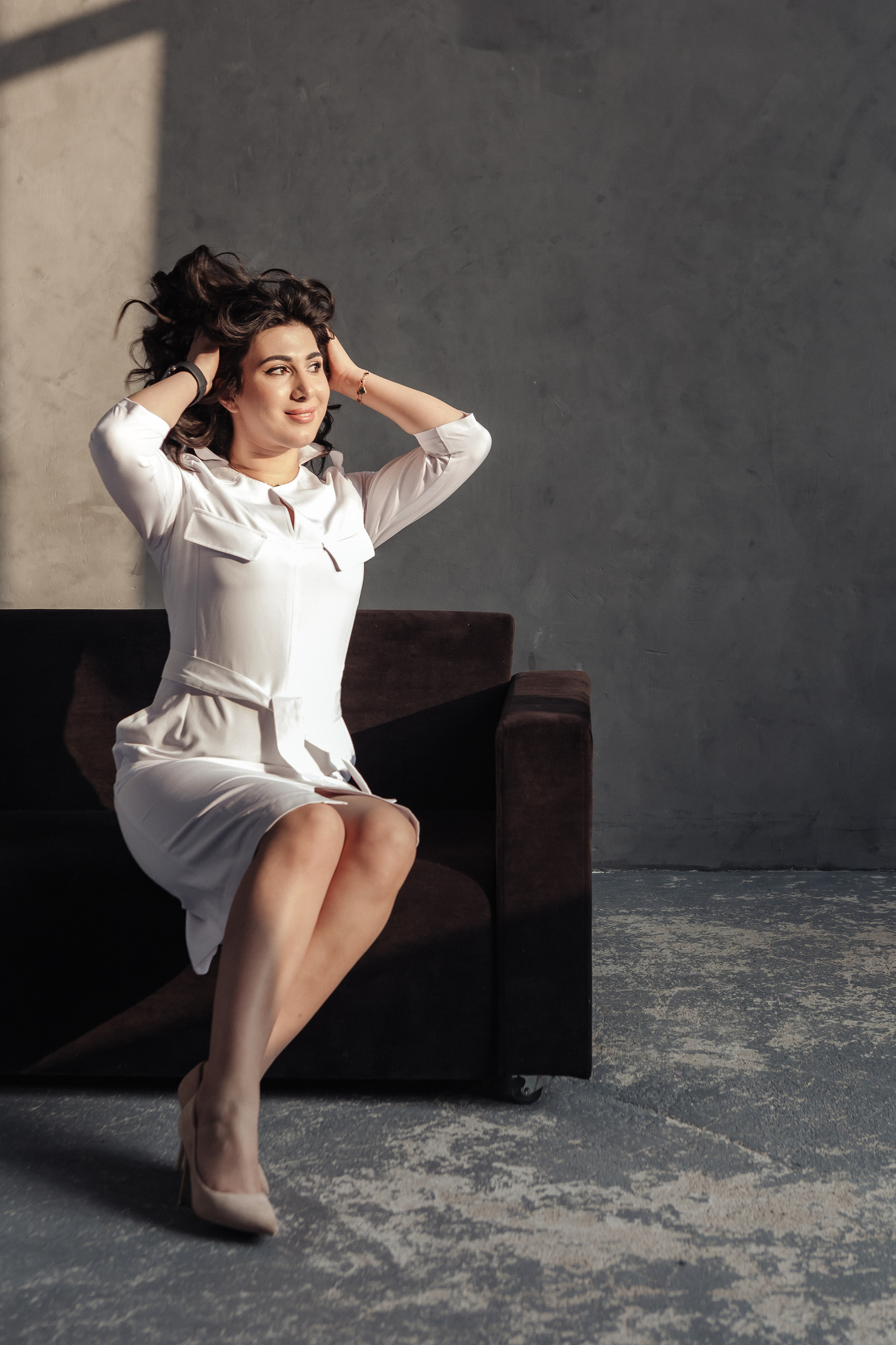 Контент-съёмка для косметолога Кенуль. Контент-фотограф в Абакане Наталья Нагибина