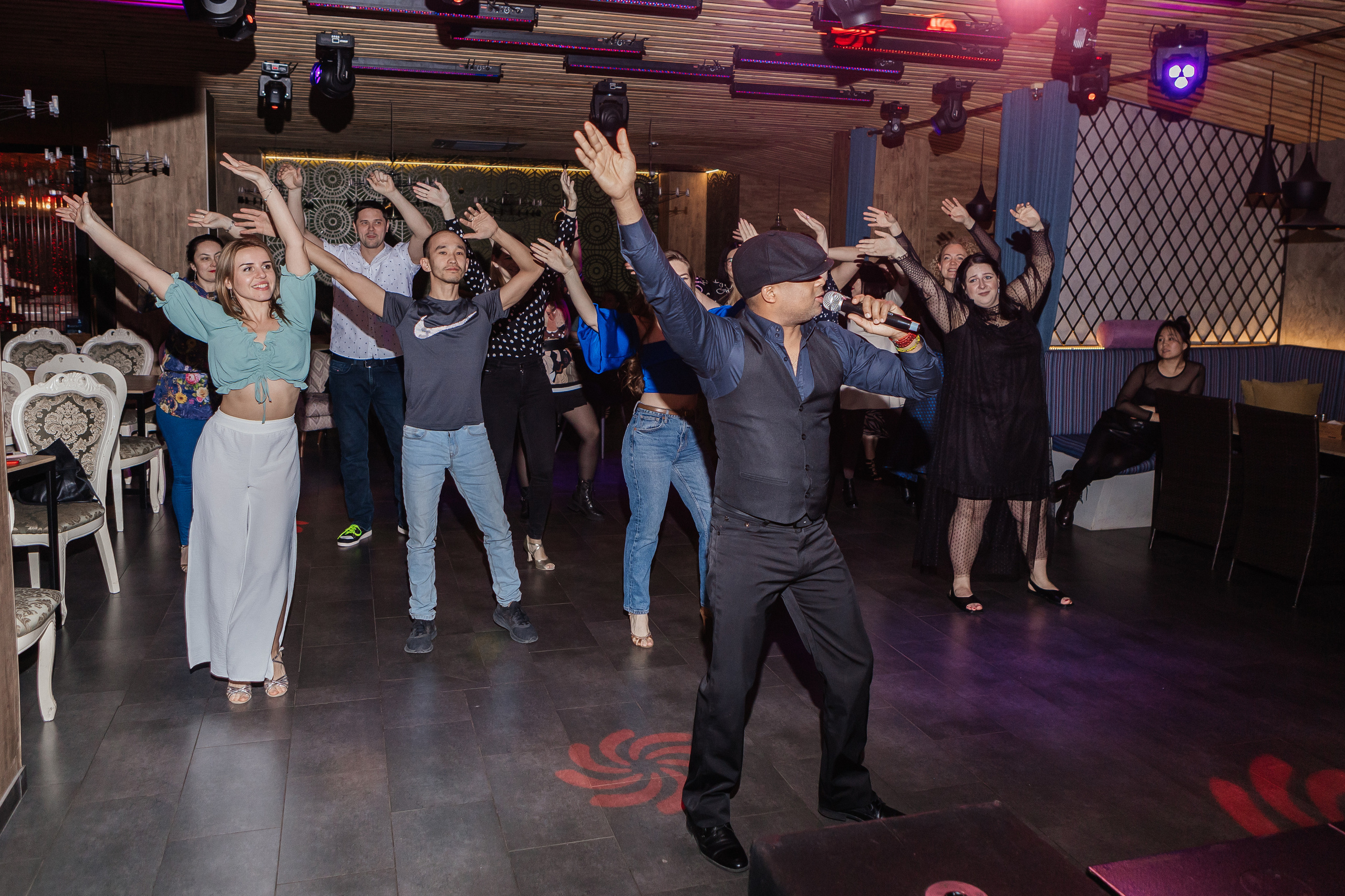 Кубинский weekend dance. Контент-фотограф в Абакане Наталья Нагибина