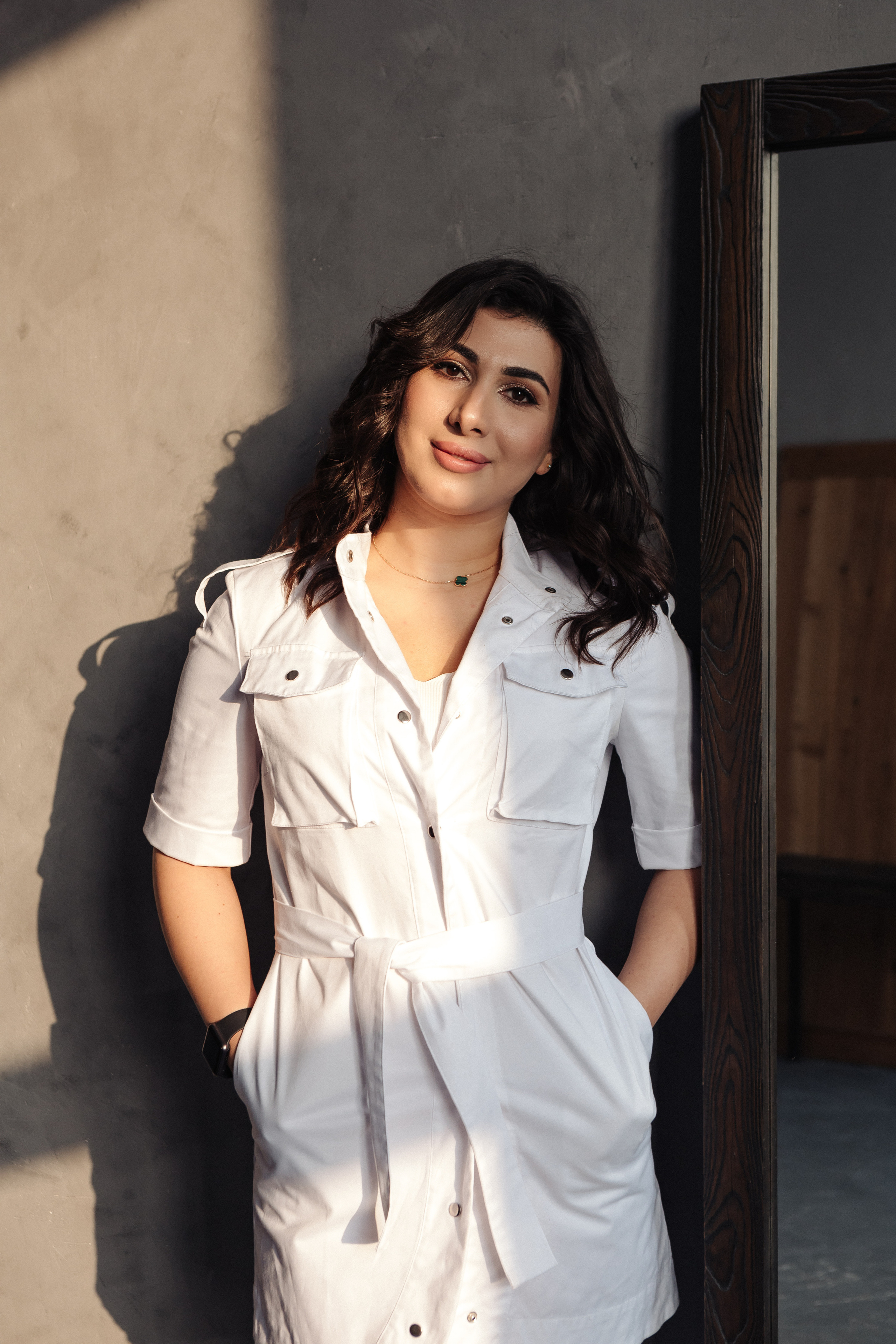 Контент-съёмка для косметолога Кенуль. Контент-фотограф в Абакане Наталья Нагибина