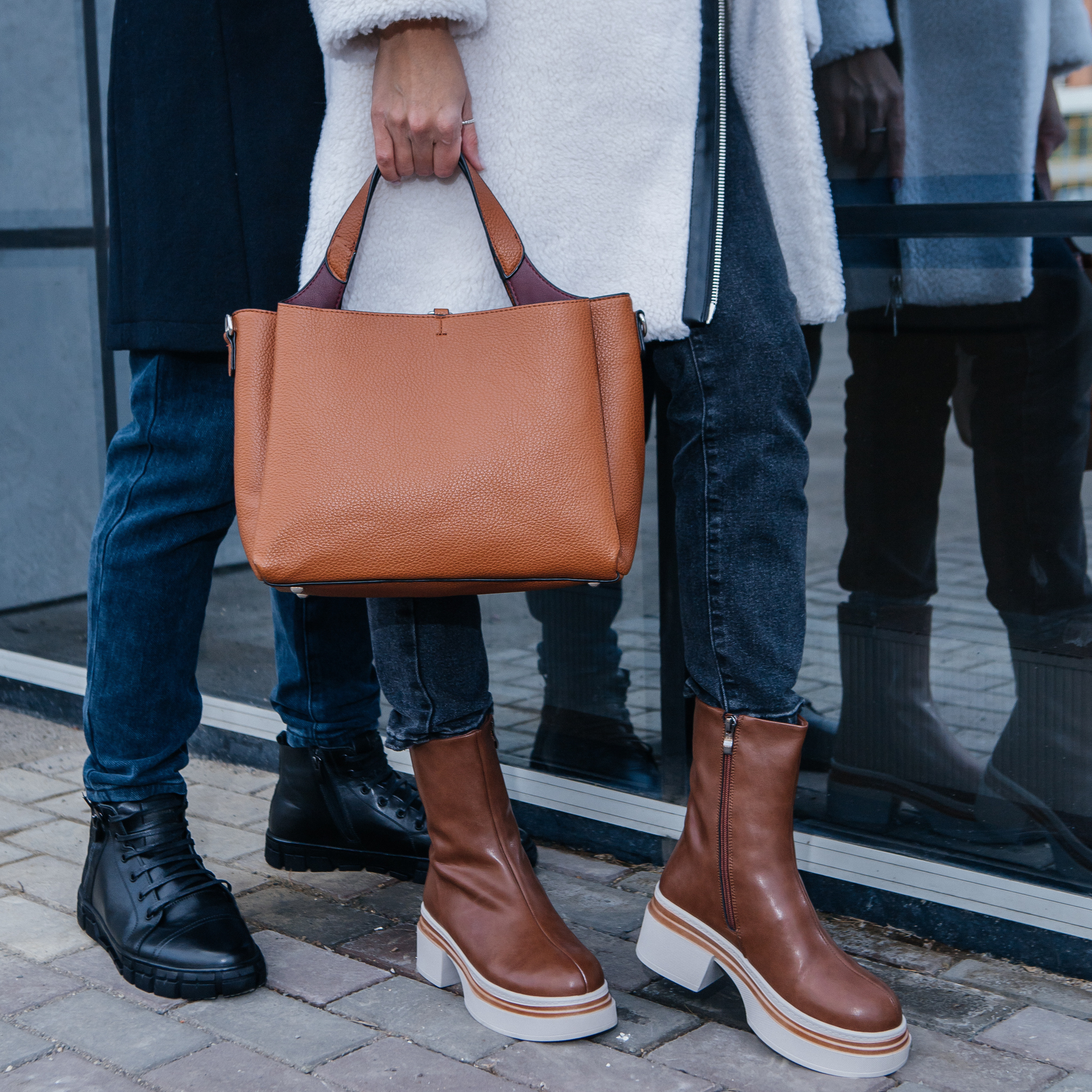 Контент-съёмка для Calipso (зимняя коллекция). Контент-фотограф в Абакане Наталья Нагибина