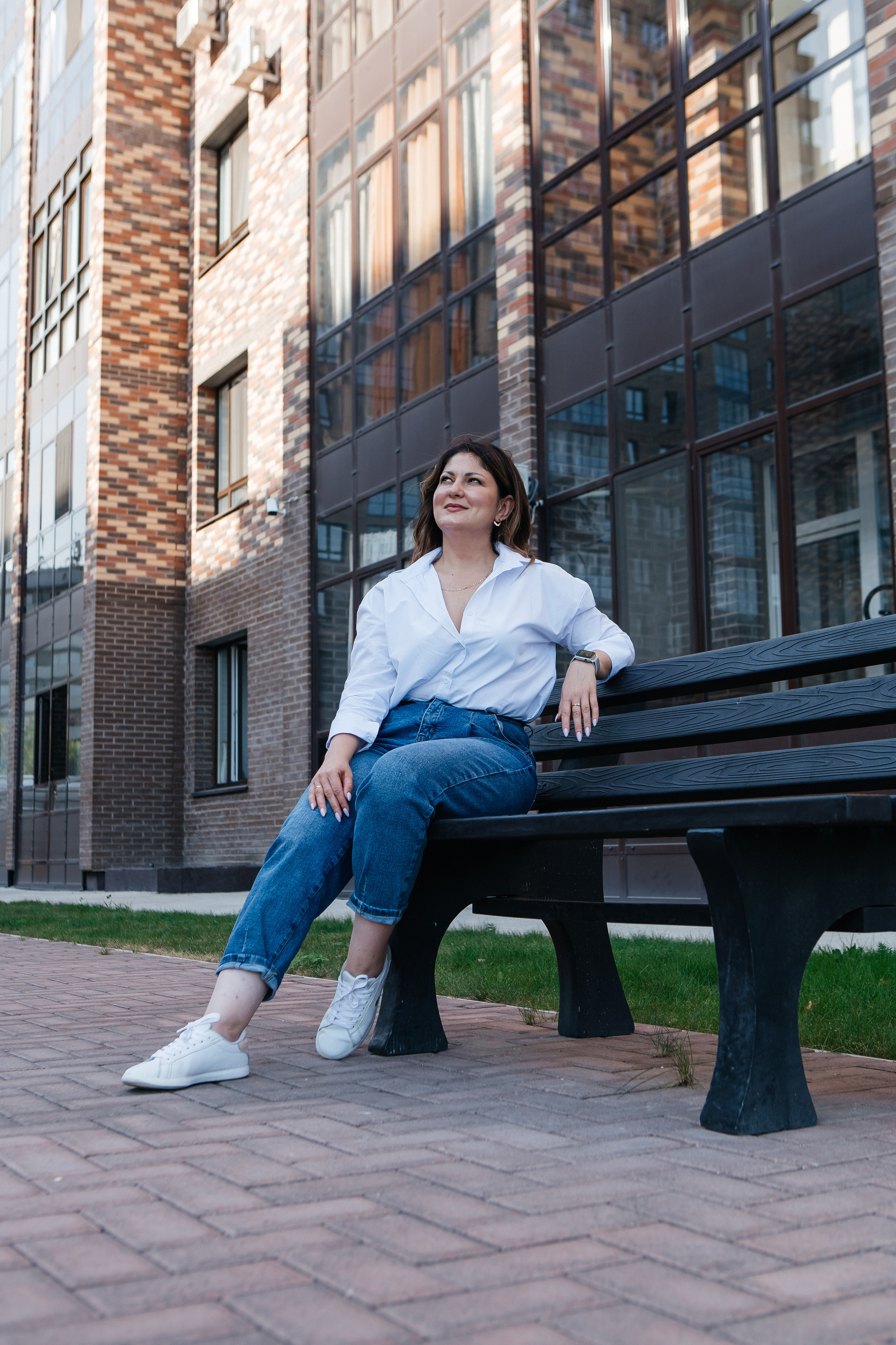 Контент-съёмка для финансового советника Любовь Черёмина. Контент-фотограф в Абакане Наталья Нагибина