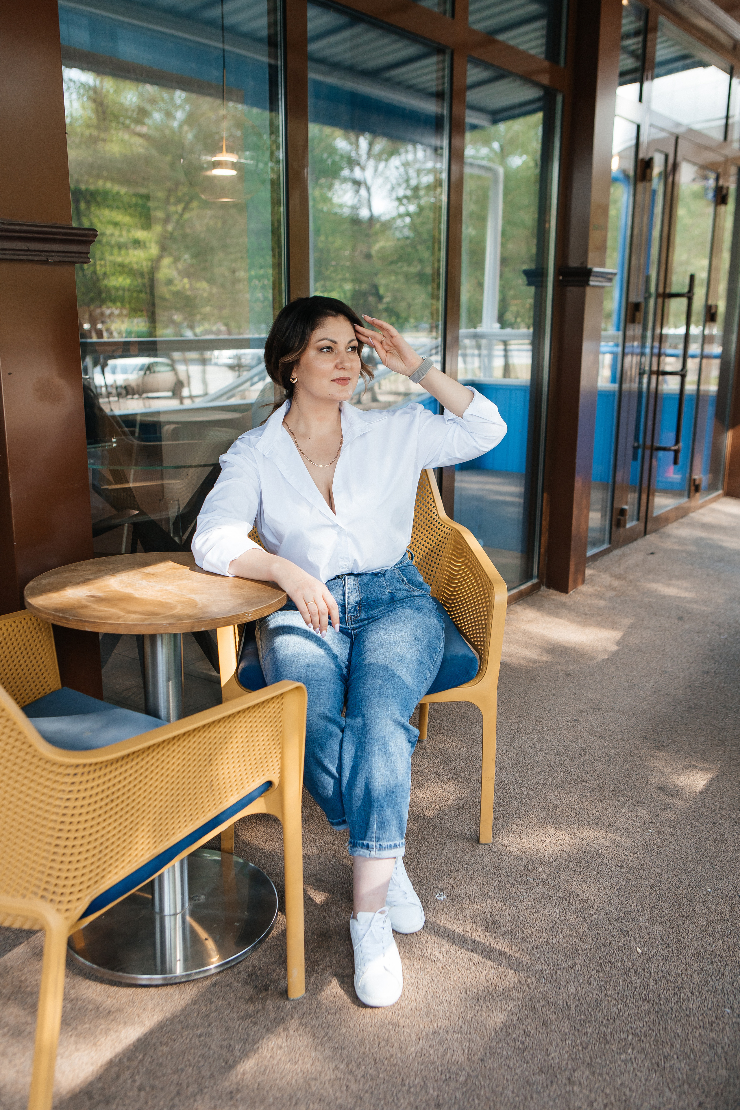 Контент-съёмка для финансового советника Любовь Черёмина. Контент-фотограф в Абакане Наталья Нагибина