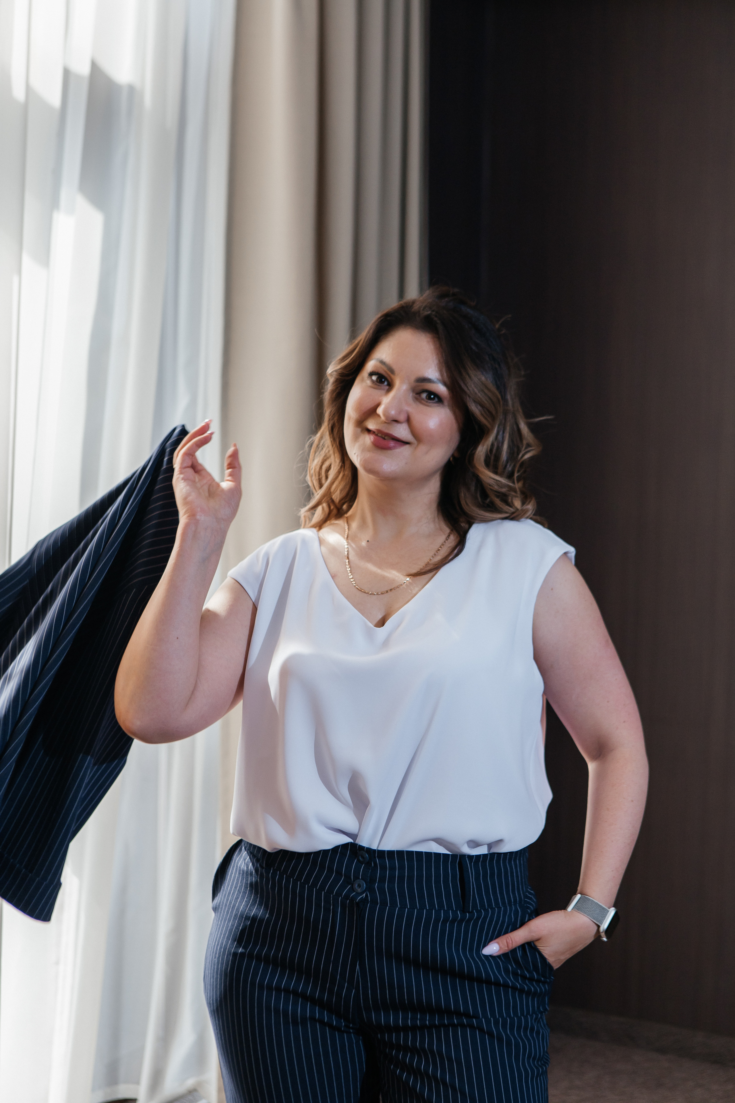 Контент-съёмка для финансового советника Любовь Черёмина. Контент-фотограф в Абакане Наталья Нагибина