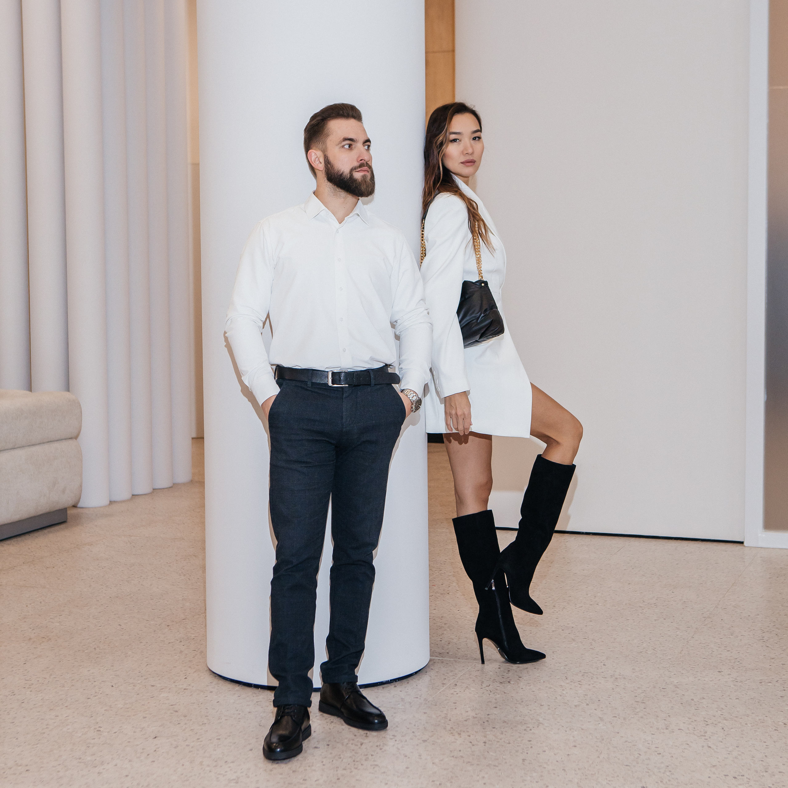 Контент-съёмка для Calipso (зимняя коллекция). Контент-фотограф в Абакане Наталья Нагибина