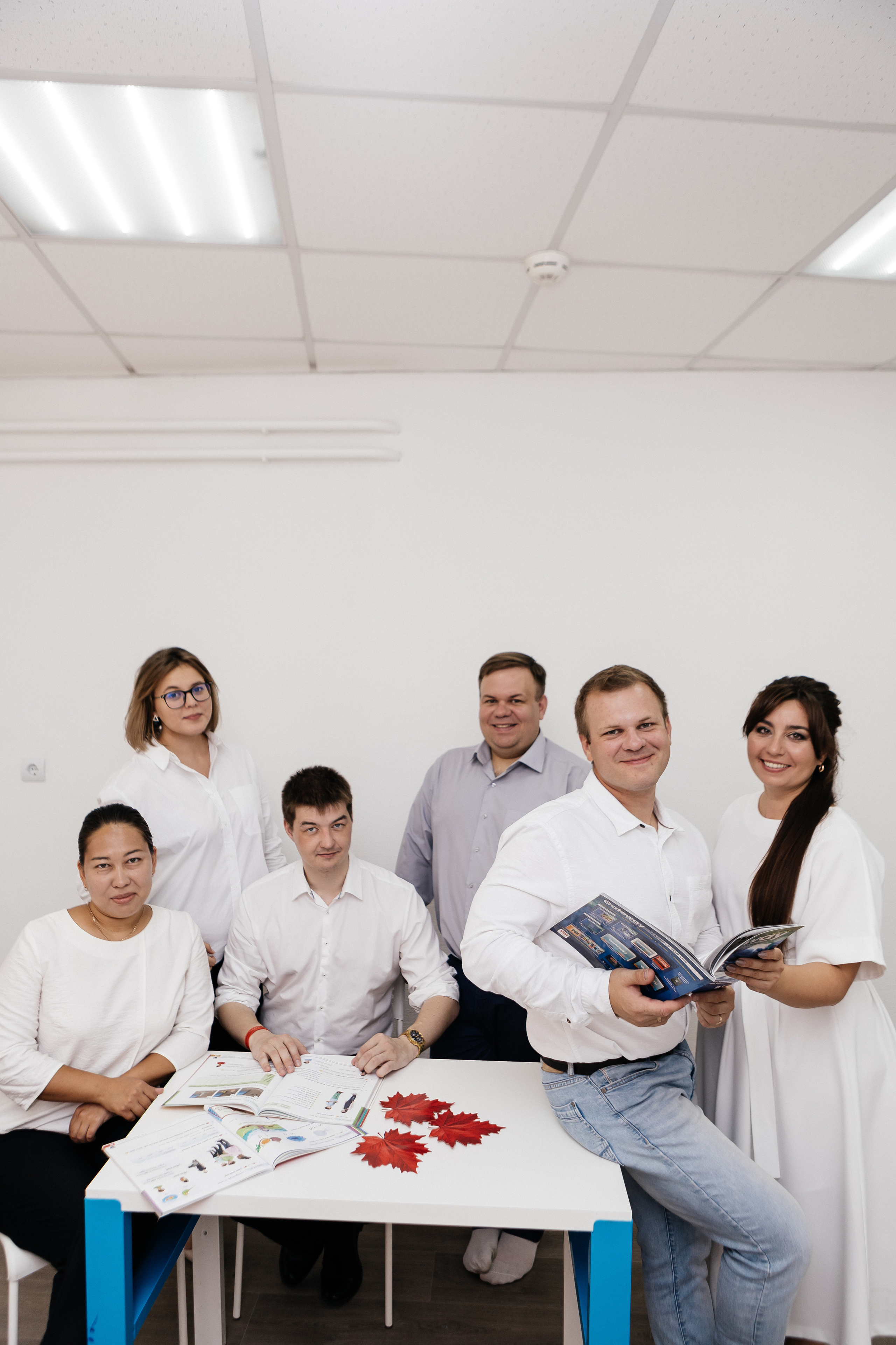 Контент-сьёмка для языкового центра Neuroland. Контент-фотограф в Абакане Наталья Нагибина