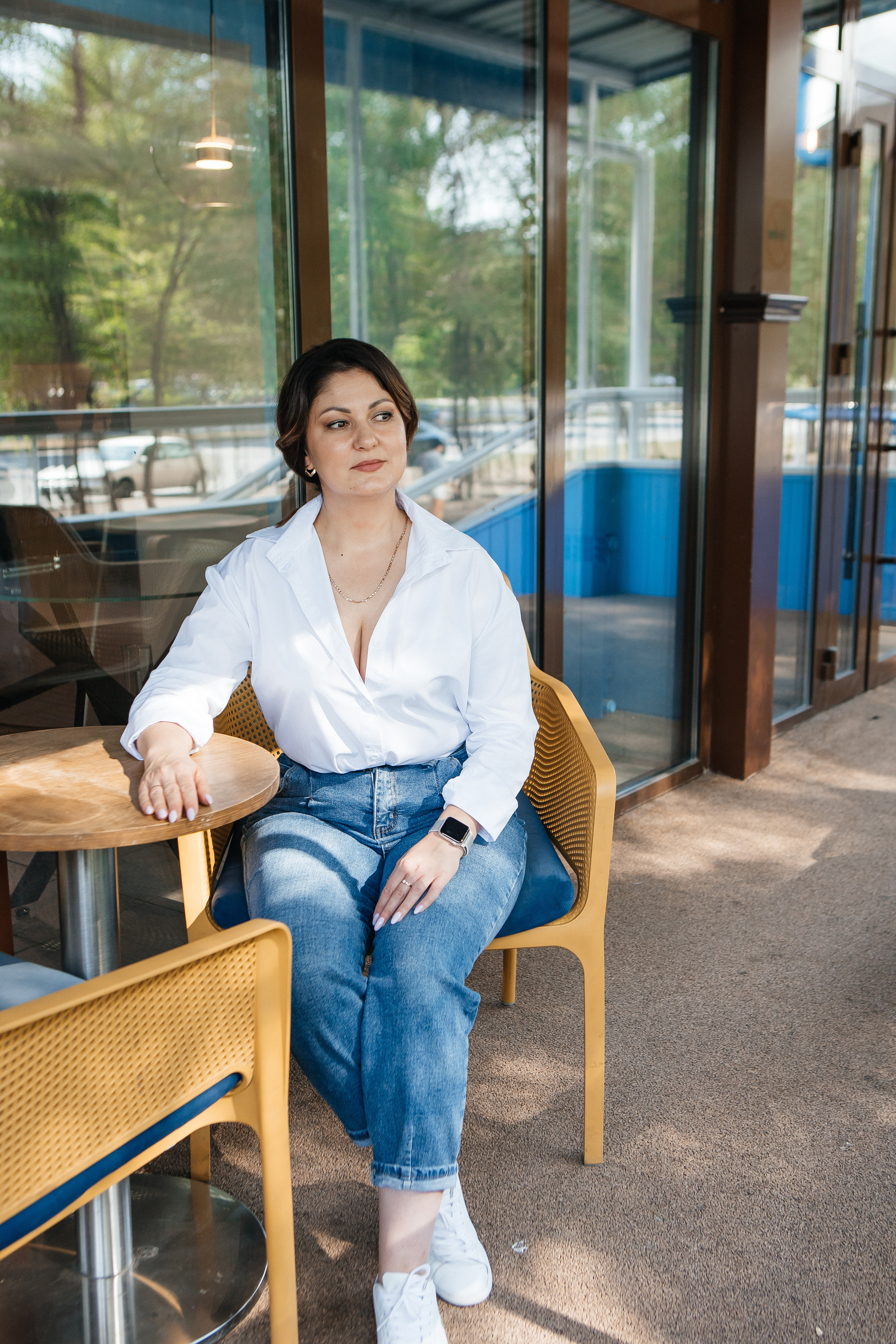 Контент-съёмка для финансового советника Любовь Черёмина. Контент-фотограф в Абакане Наталья Нагибина