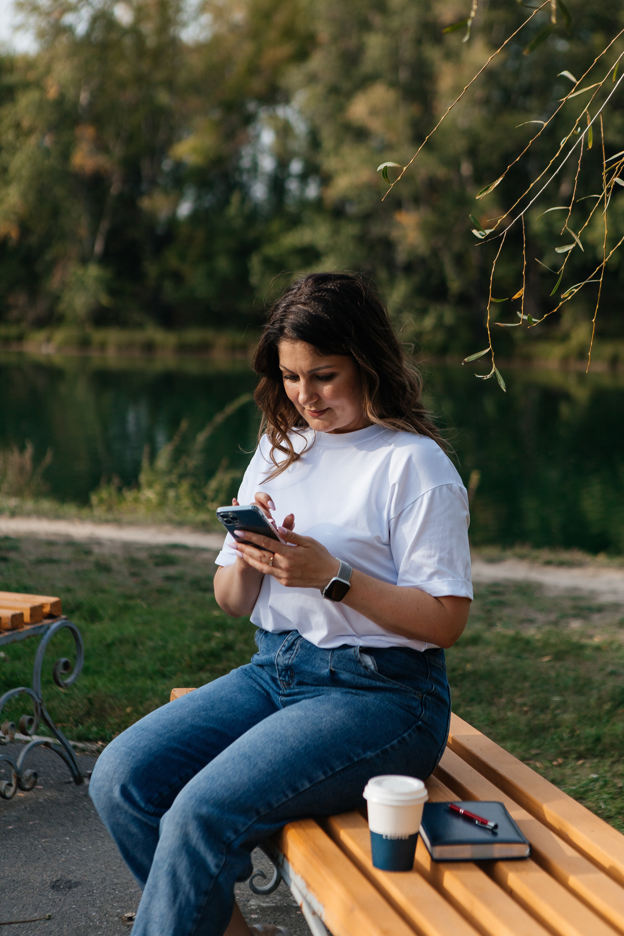 Контент-съёмка для финансового советника Любовь Черёмина. Контент-фотограф в Абакане Наталья Нагибина