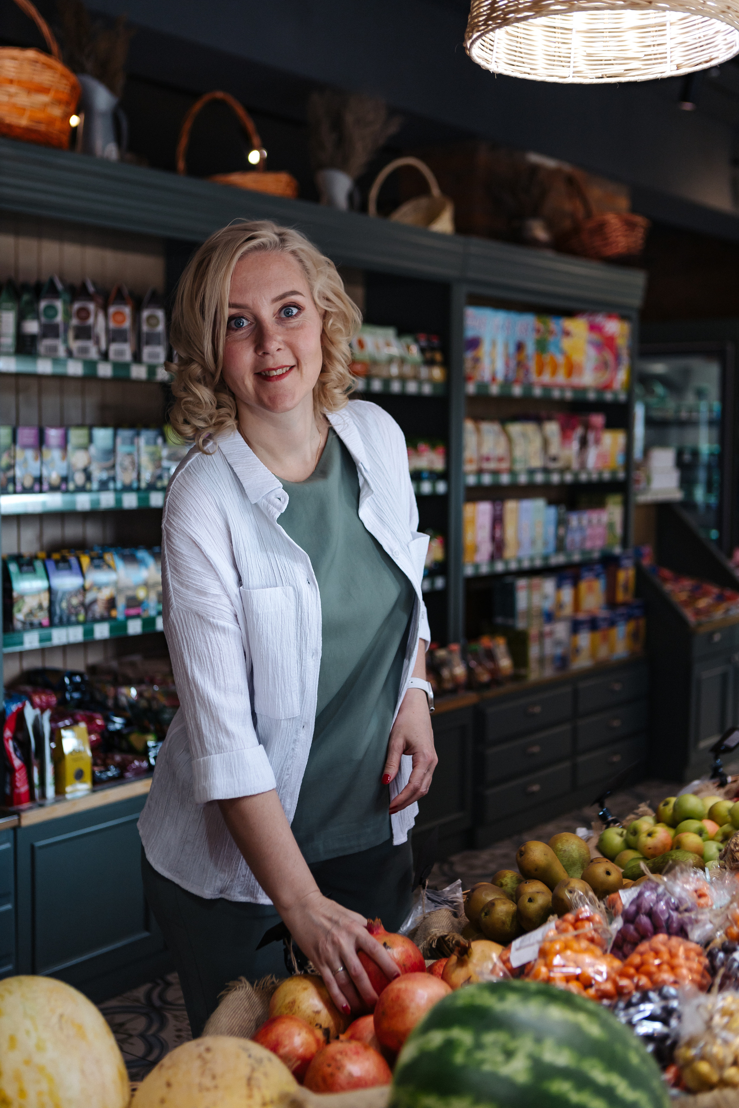 Контент-сьёмка для нутрициолога Анны Качур. Контент-фотограф в Абакане Наталья Нагибина