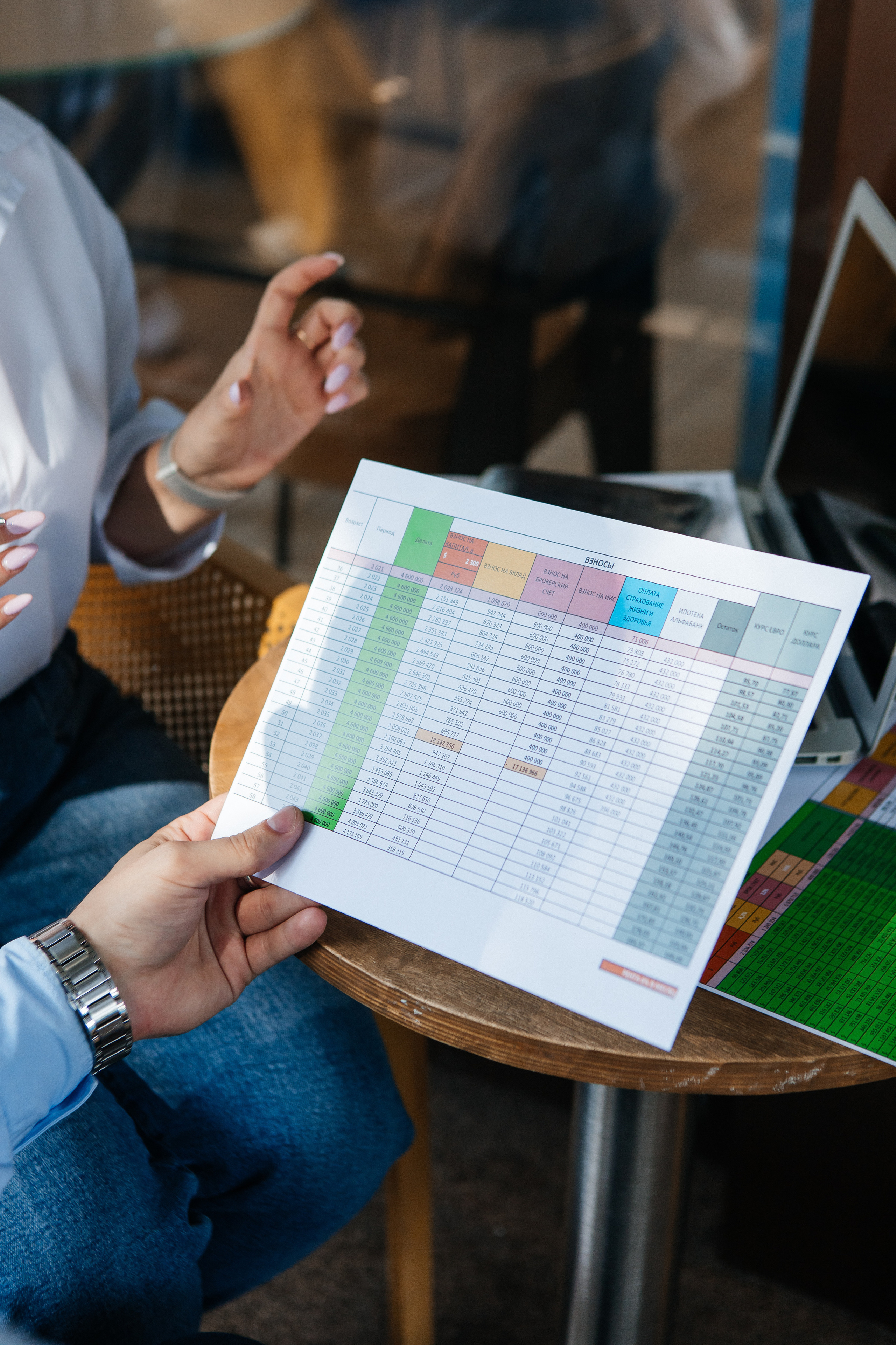 Контент-съёмка для финансового советника Любовь Черёмина. Контент-фотограф в Абакане Наталья Нагибина