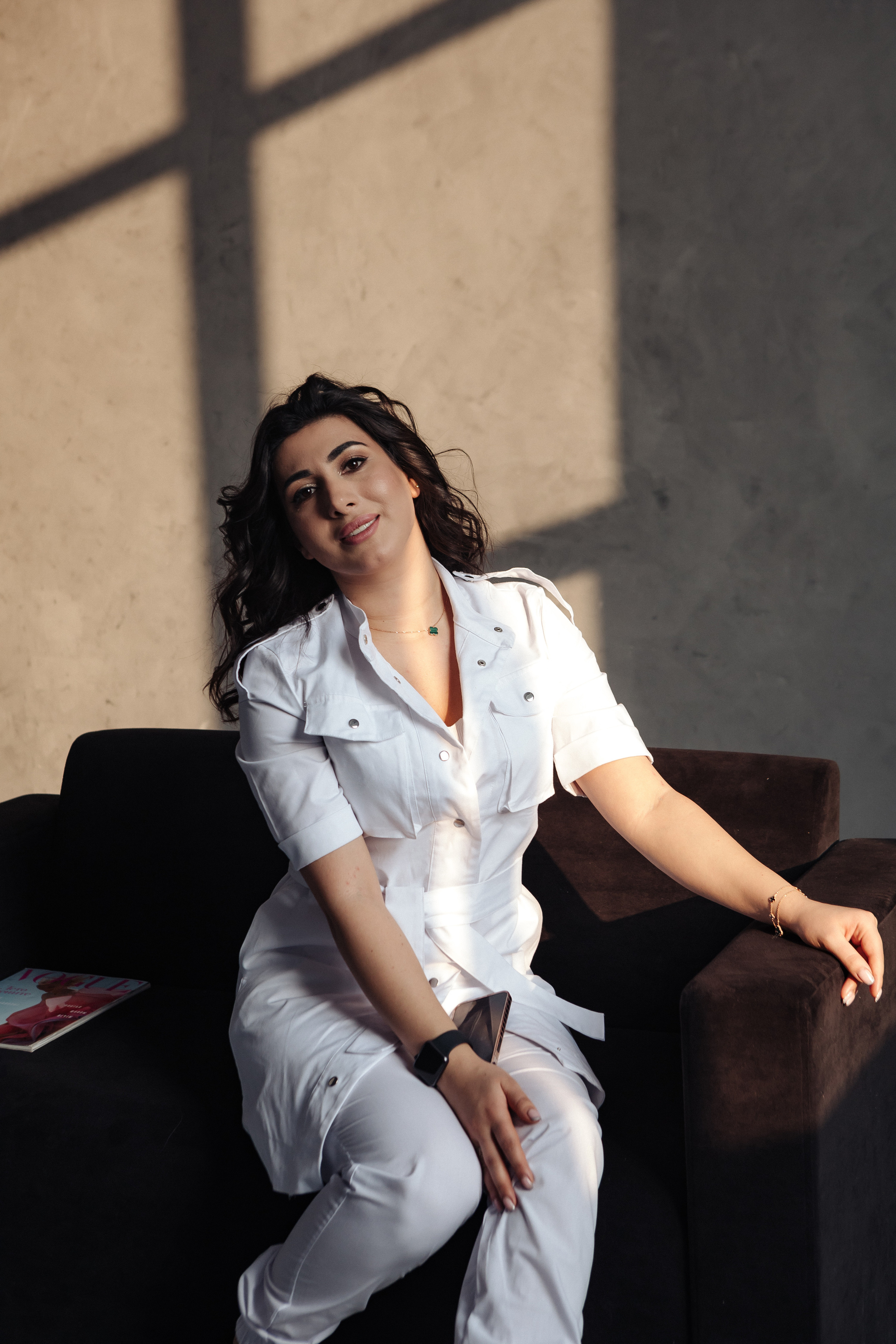 Контент-съёмка для косметолога Кенуль. Контент-фотограф в Абакане Наталья Нагибина