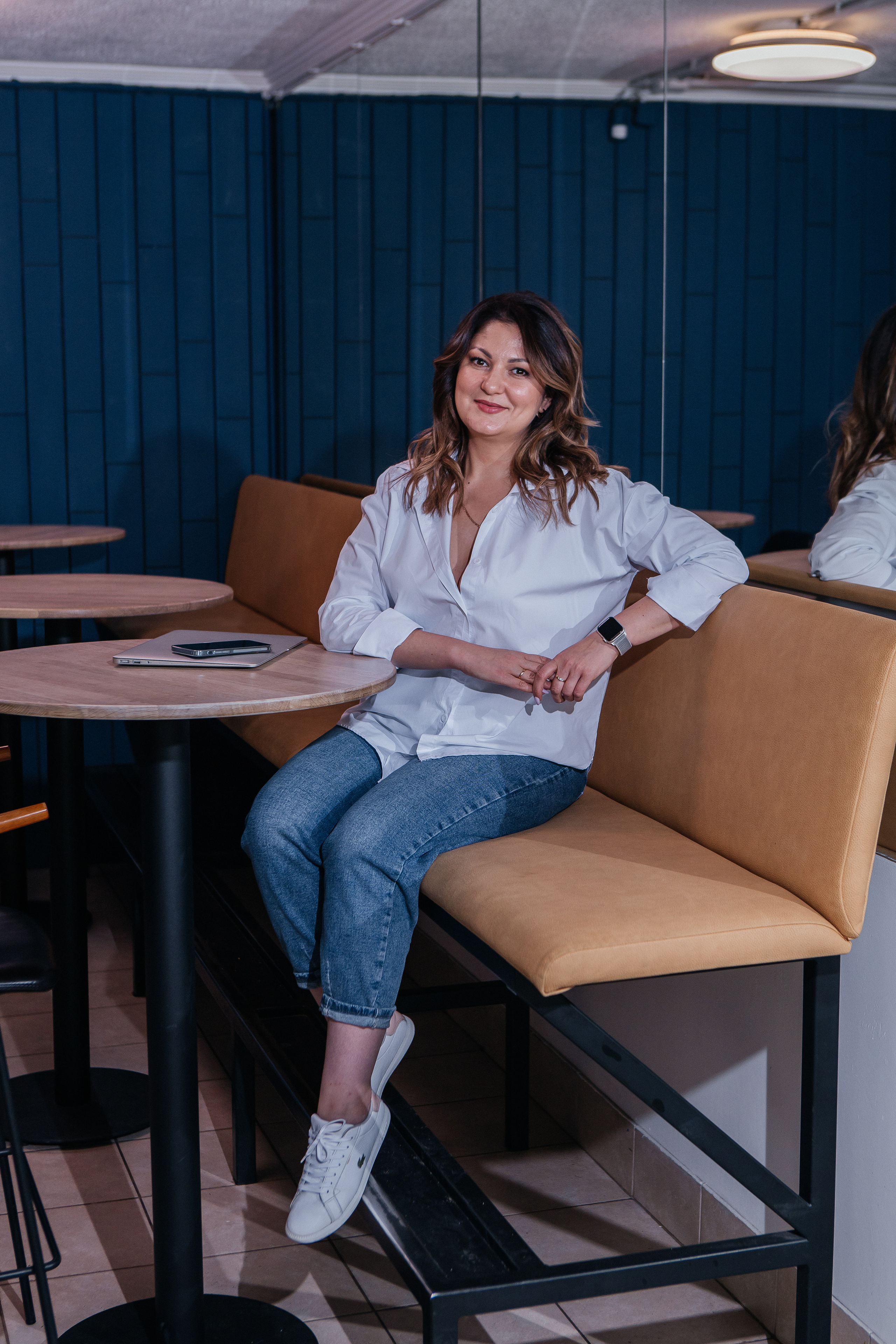 Контент-съёмка для финансового советника Любовь Черёмина. Контент-фотограф в Абакане Наталья Нагибина