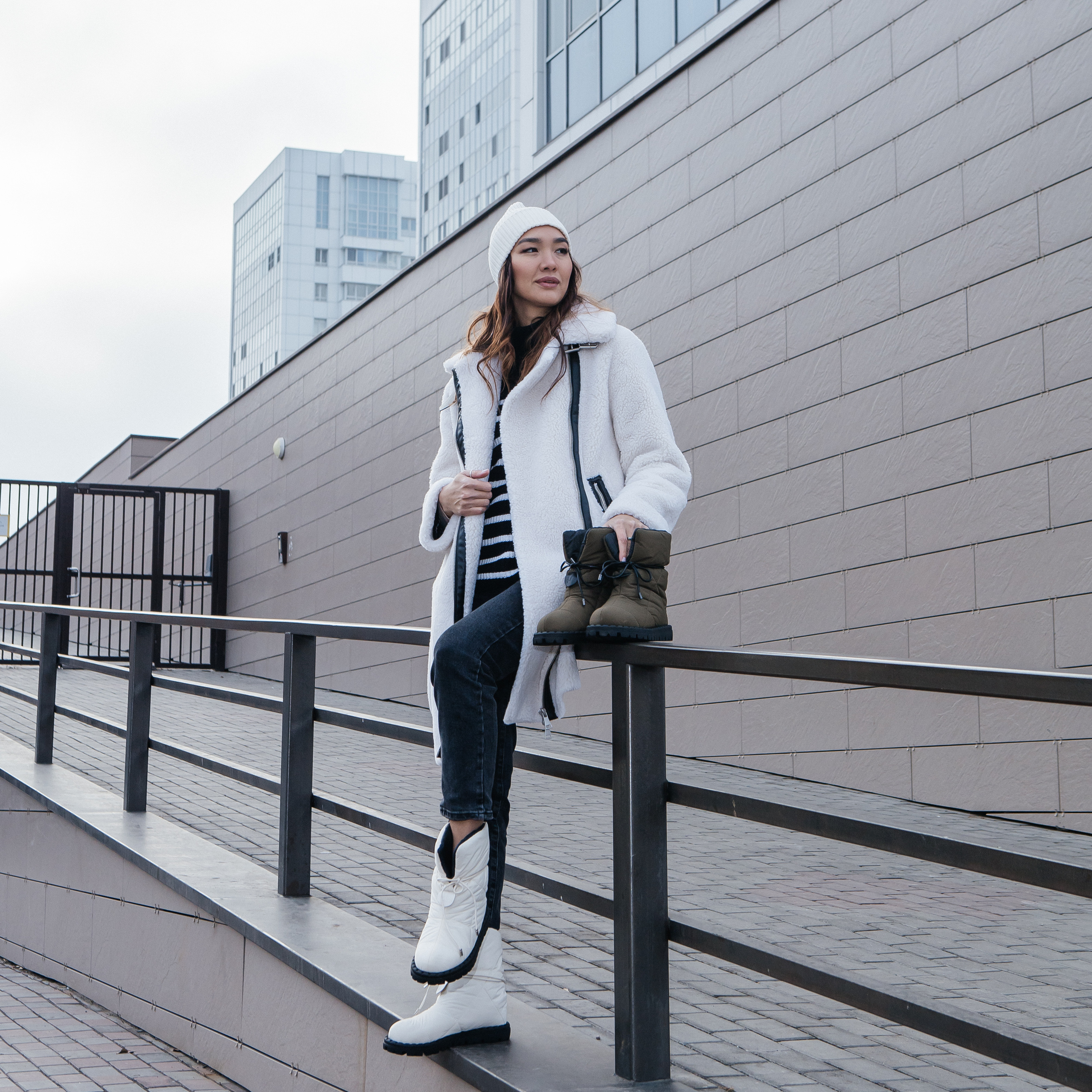 Контент-съёмка для Calipso (зимняя коллекция). Контент-фотограф в Абакане Наталья Нагибина